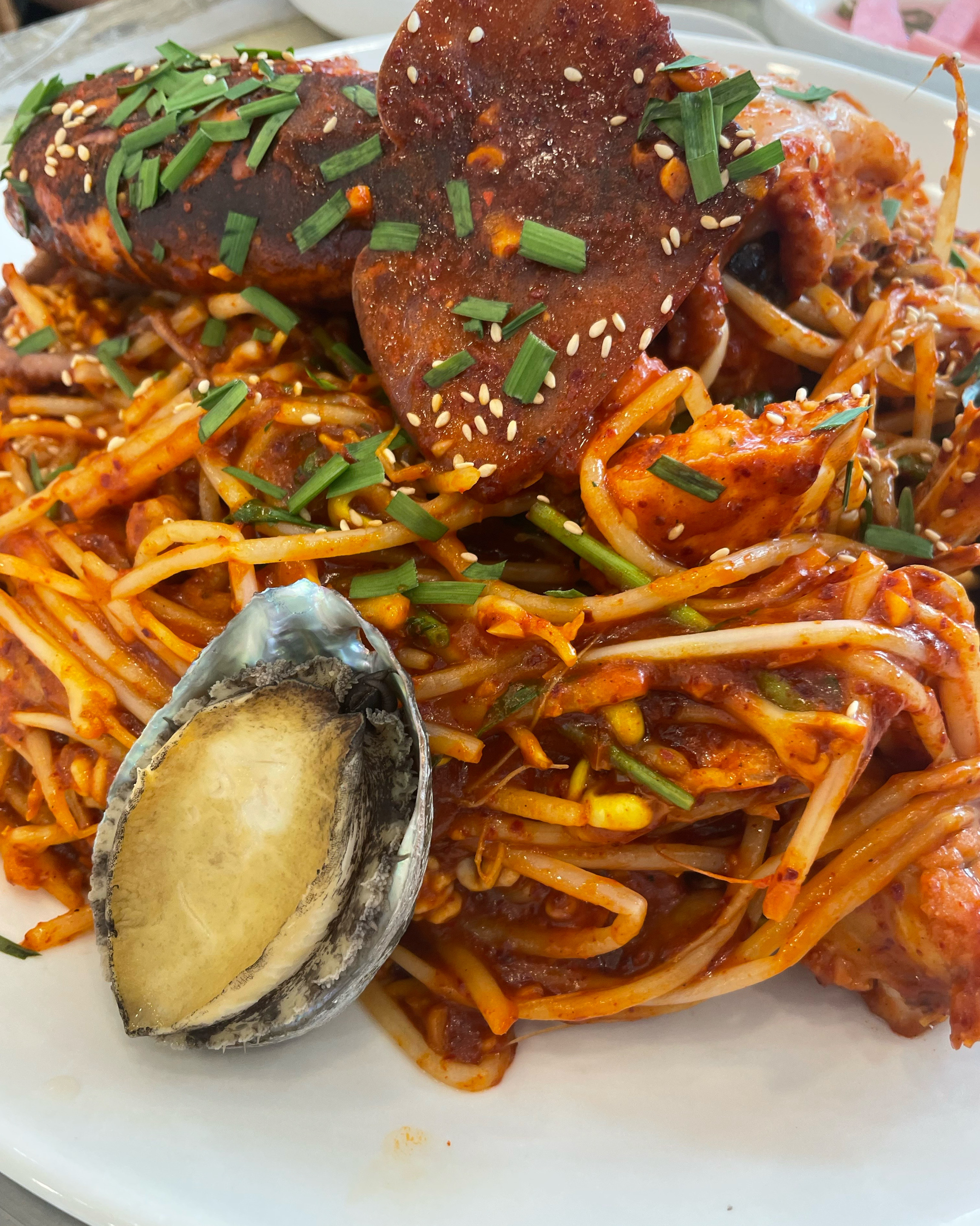 오리역 맛집 오복이해물찜 내돈내산 찐리뷰