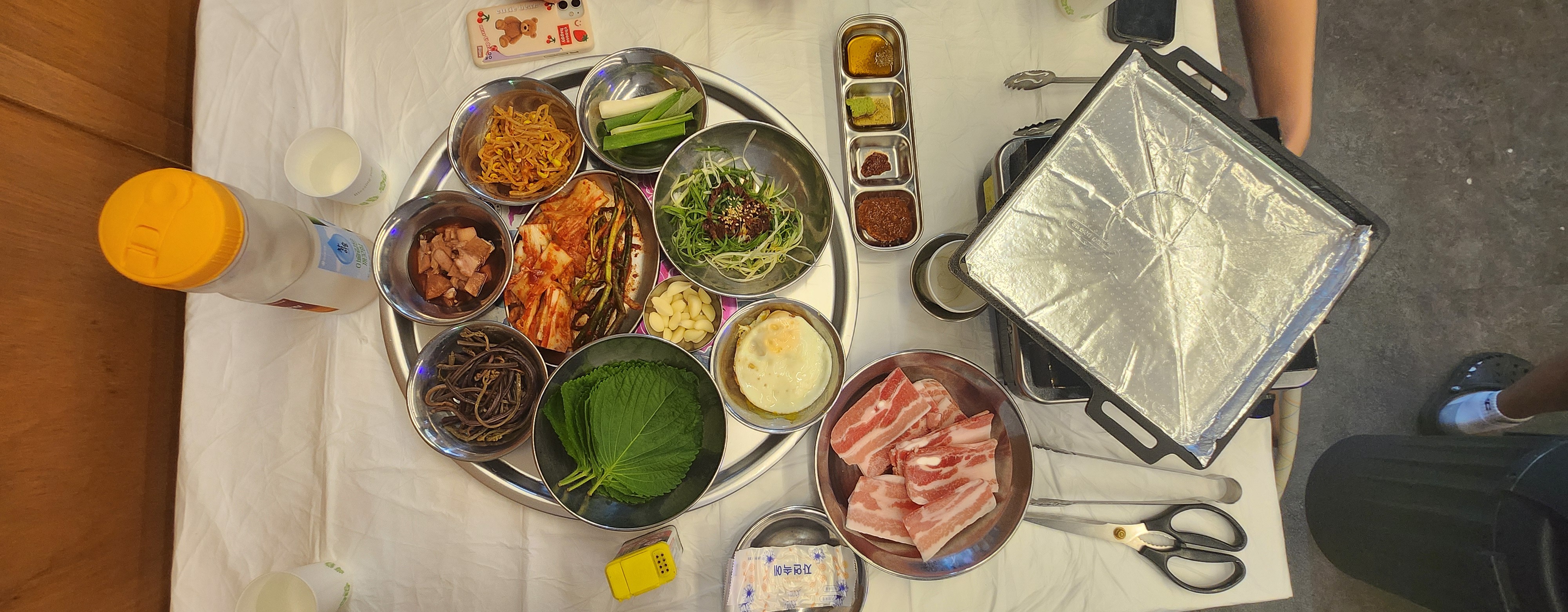 오리역 맛집 팔도냉삼 분당본점 내돈내산 감동리뷰