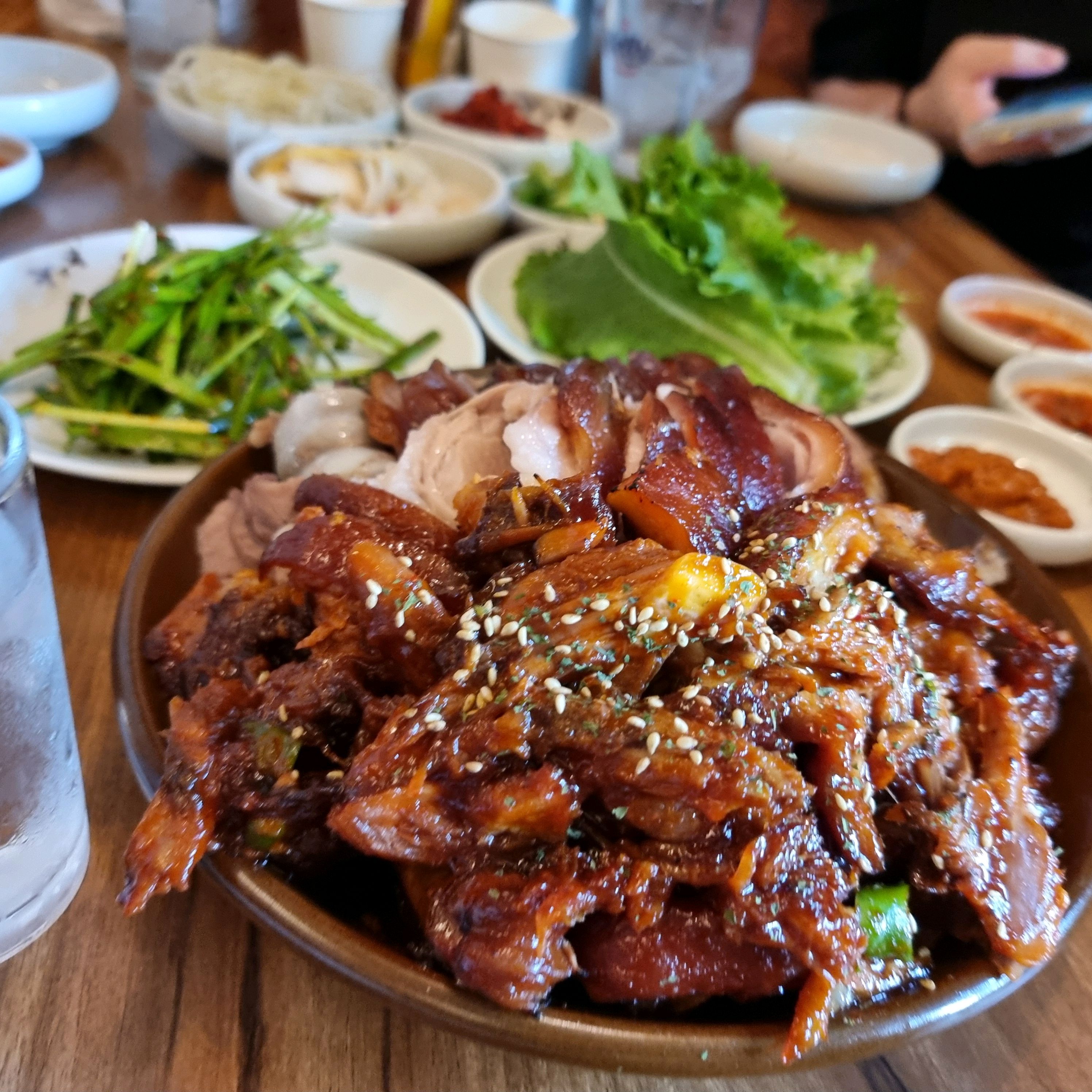 서울시 강남구 일원동 맛집 옹기족발 일원본점