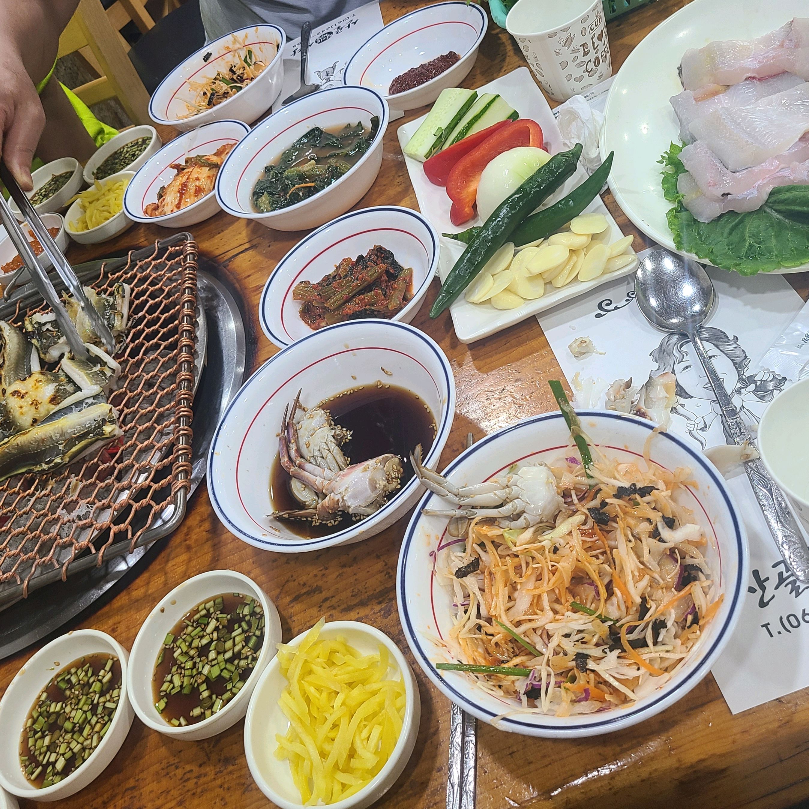 [여수 맛집 산골식당] 직접 가본 로컬 리뷰