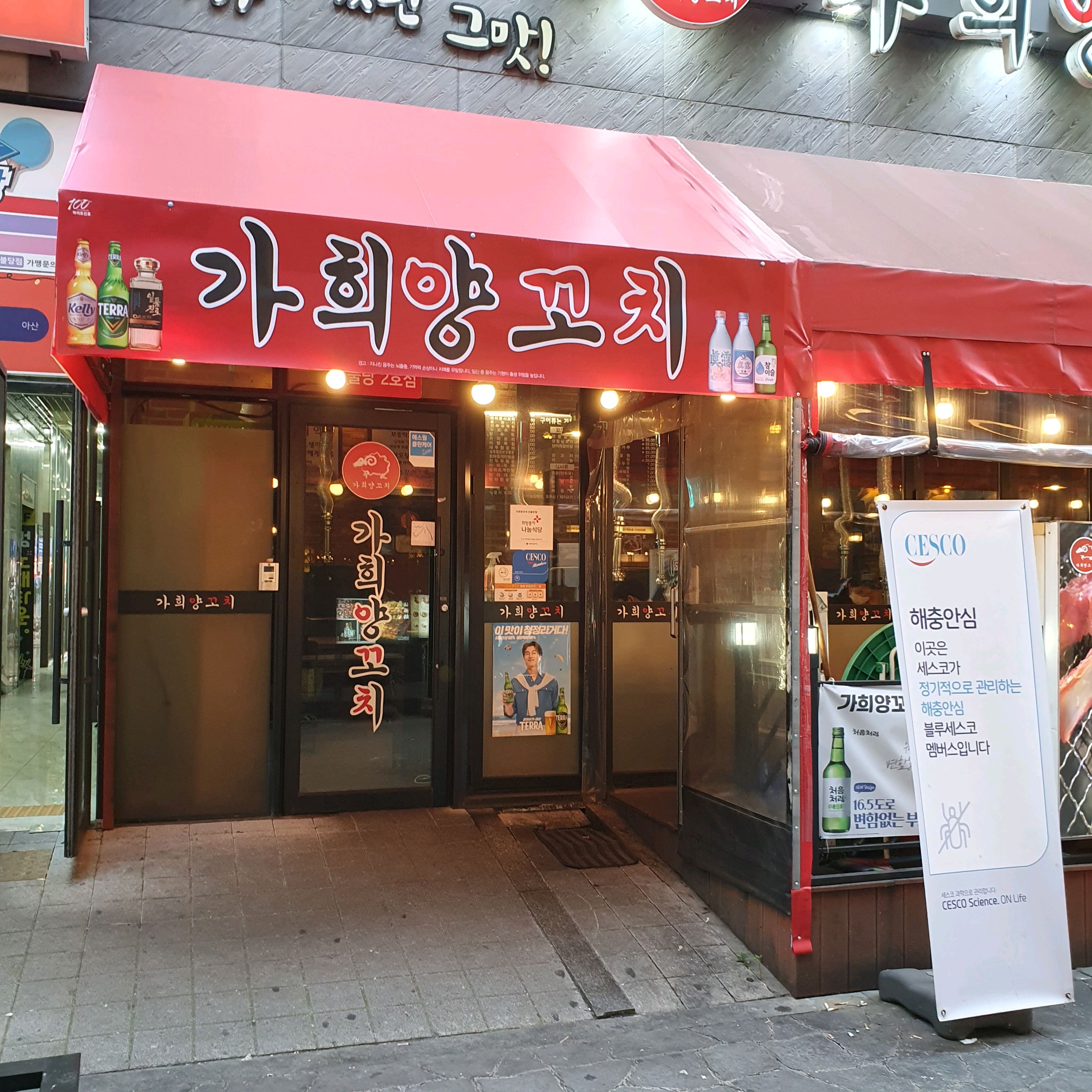 처음 먹는 양꼬치! 친절하신 사장님 덕분에 어느 정도 익기가 적당한지 배우고 잘 먹었어요ㅎ