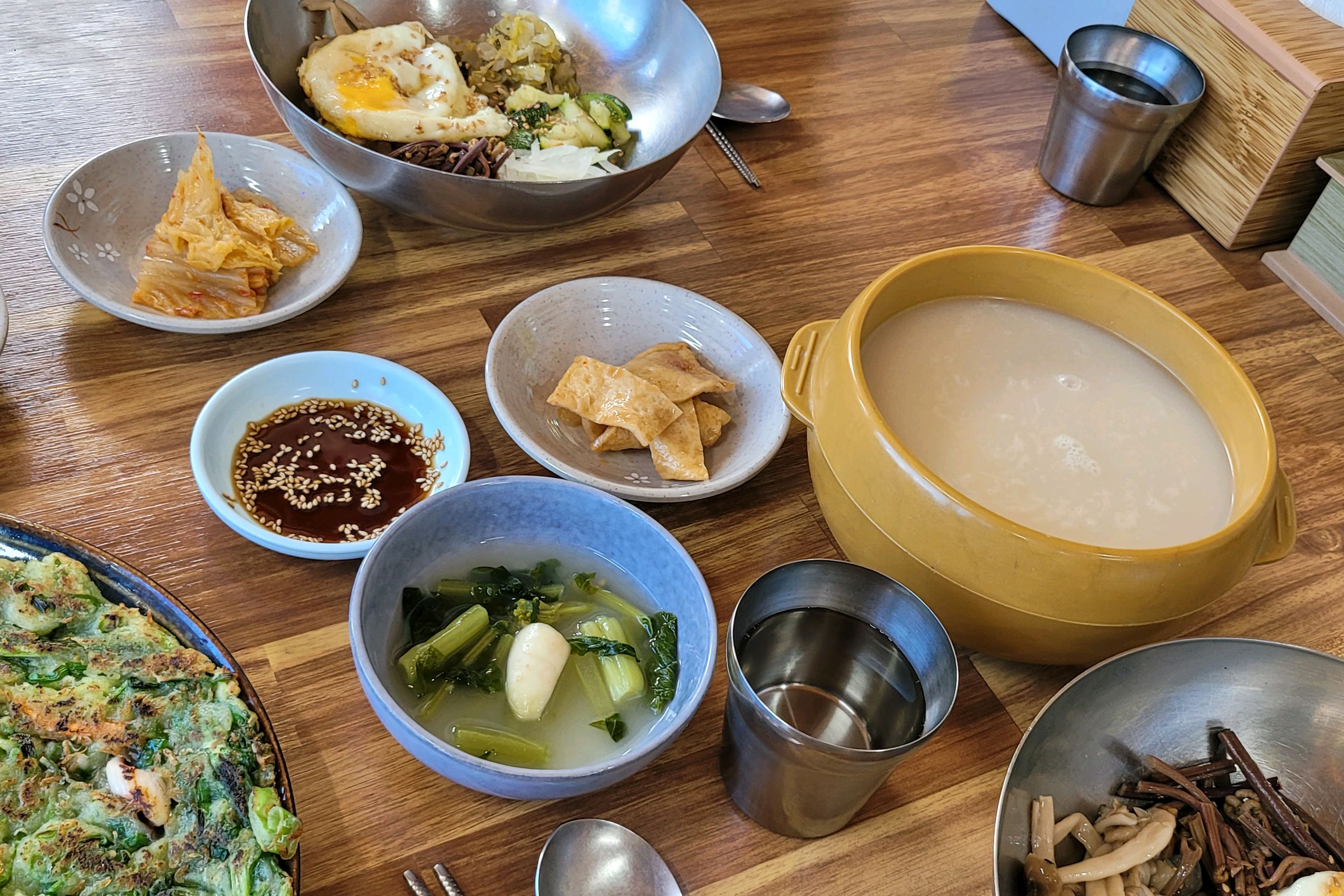 [하동 맛집 삼성궁 500미터 본래식당] 직접 가본 로컬 리뷰