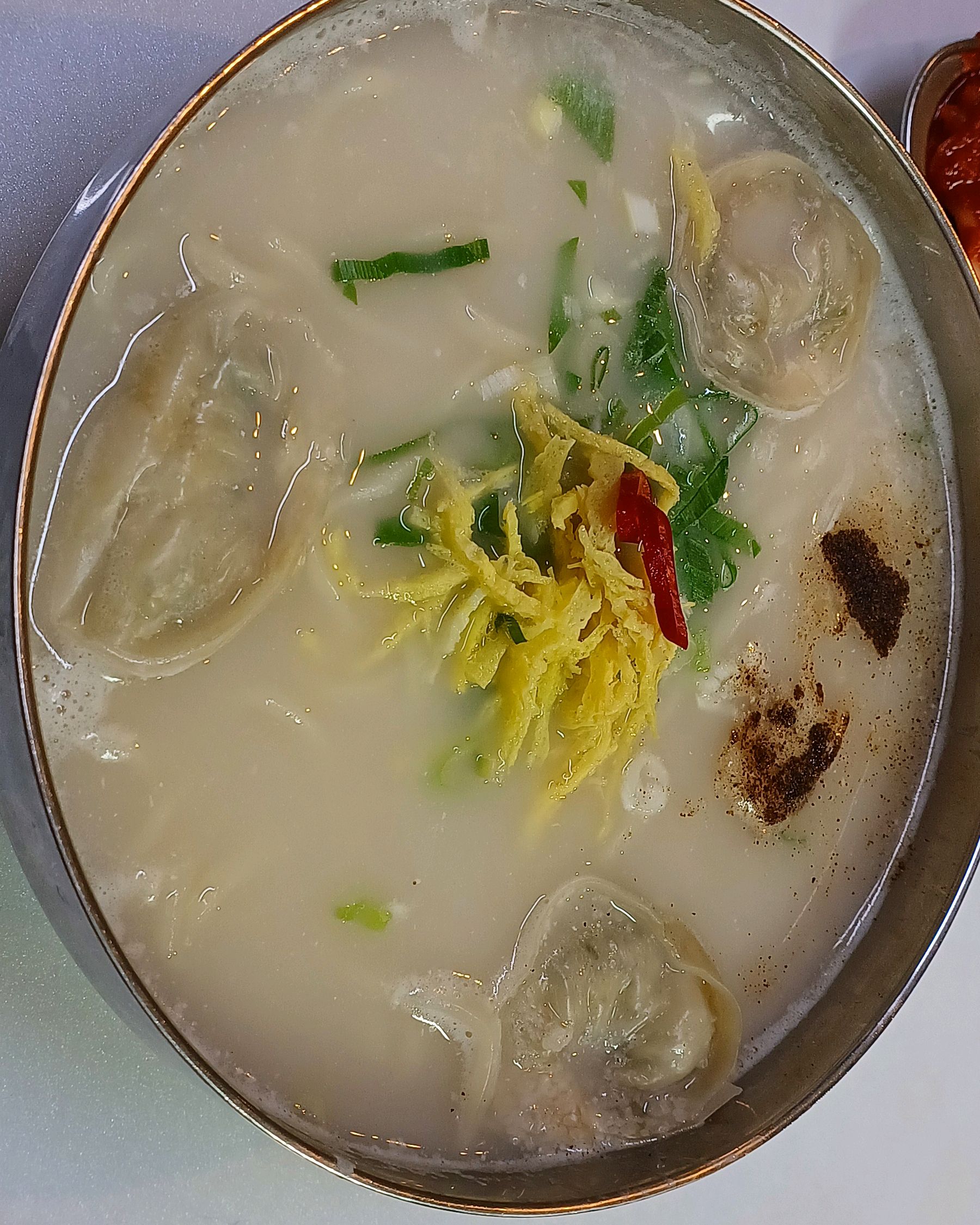 
천안역식당 마약만두 앤 칼국수