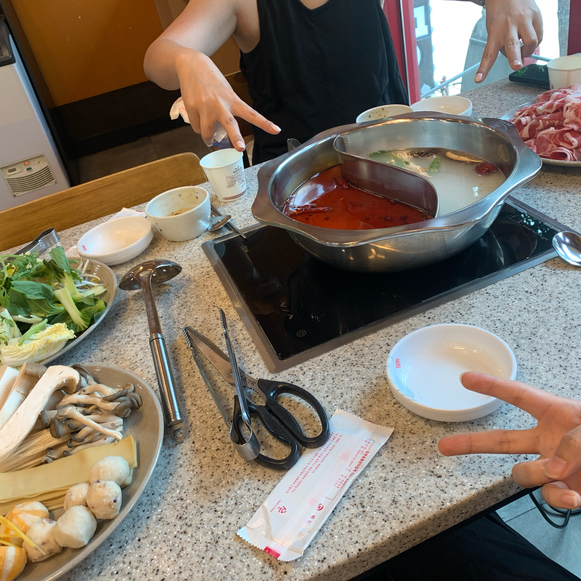 
서울시 영등포구 대림동 맛집 홍중샤브뷔페