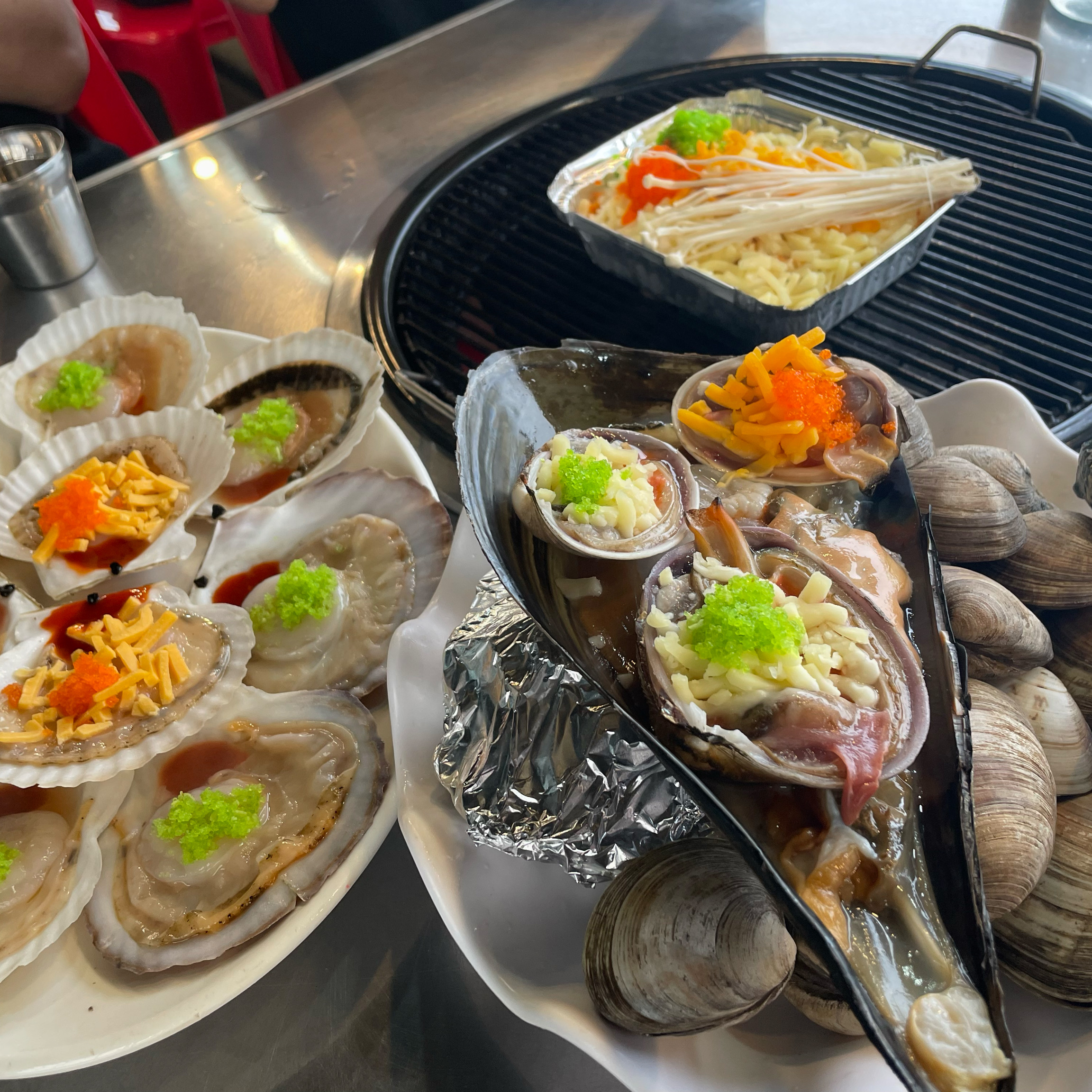[을왕리 맛집 을왕리 해송 조개구이] 직접 가본 로컬 리뷰