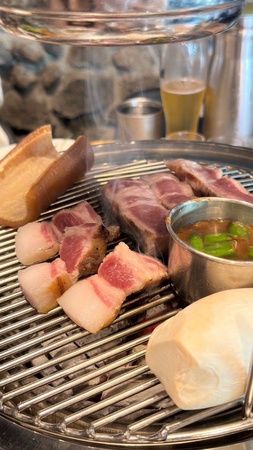 [애월 맛집 돌담위에흑돼지] 직접 가본 로컬 리뷰