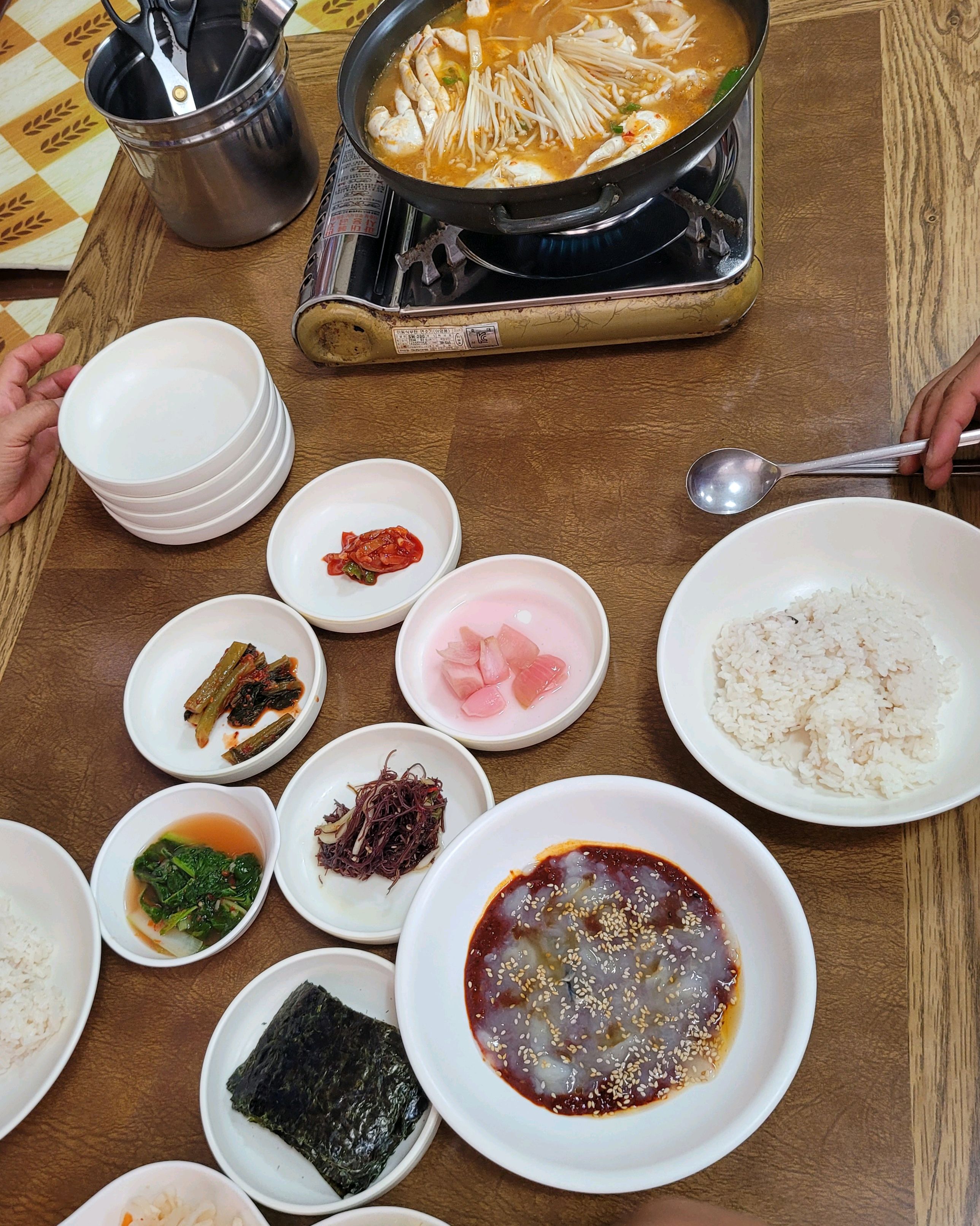 [여수 맛집 꽃게살비빔밥 꽃게탕 시청점] 직접 가본 로컬 리뷰