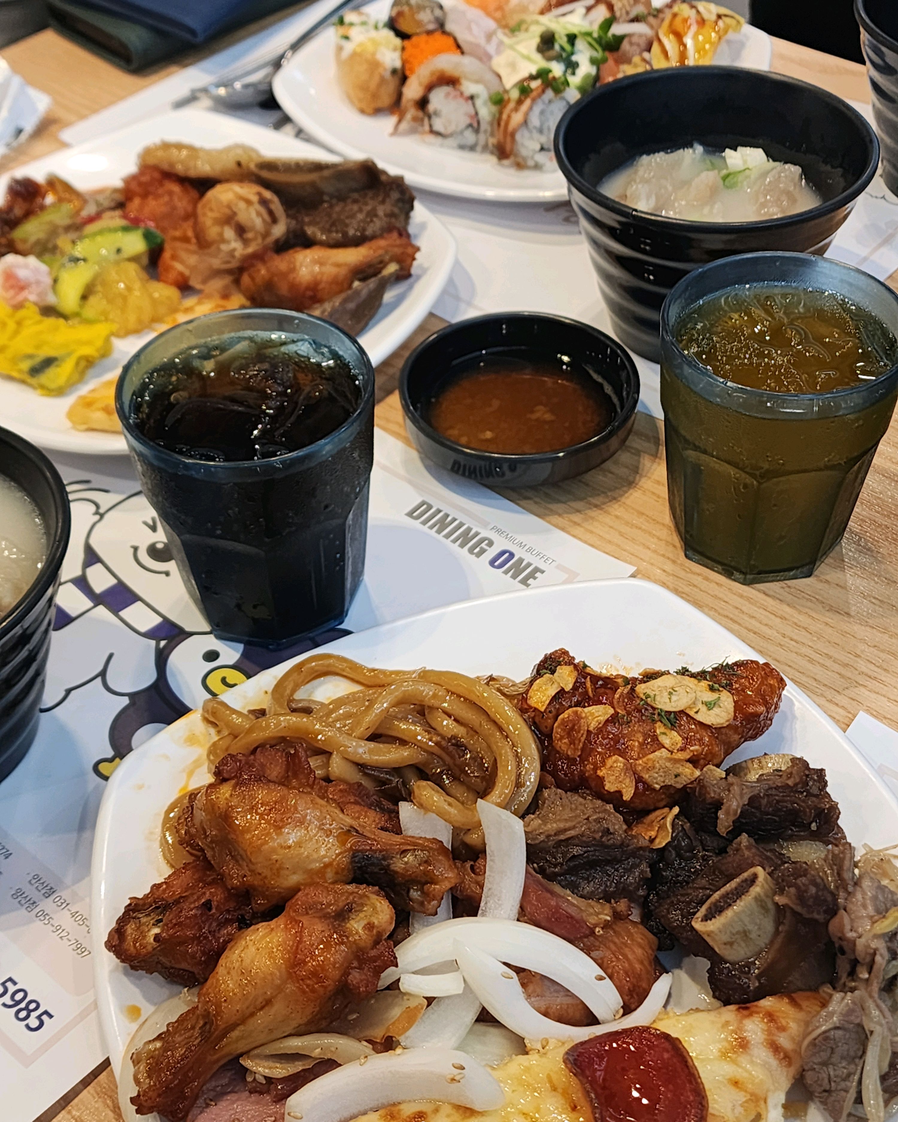 지난번보다 음식들이 다 맛있었는데!!! - 안성 맛집 다이닝원 안성점
