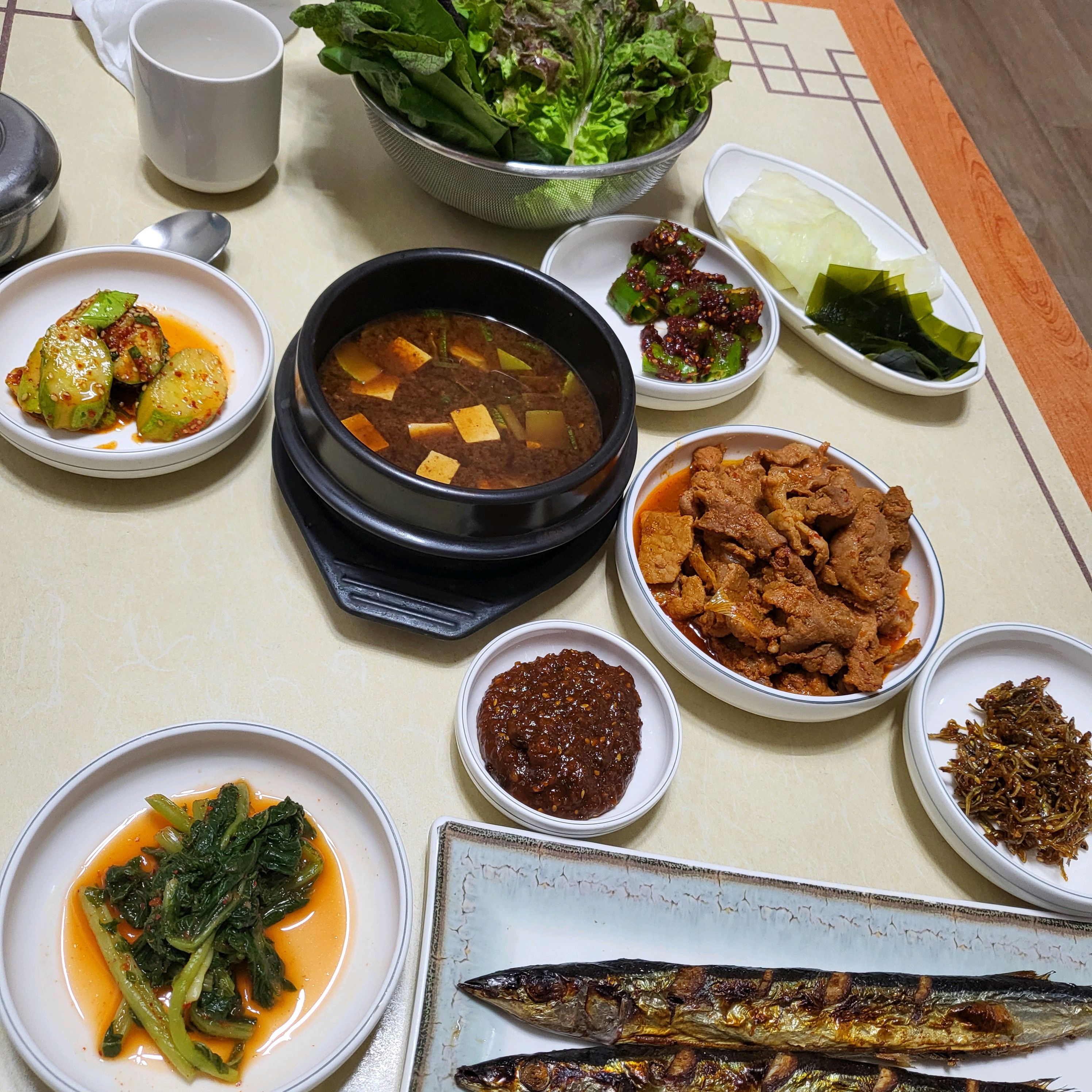 [삼척 맛집 청다래쌈밥] 직접 가본 로컬 리뷰
