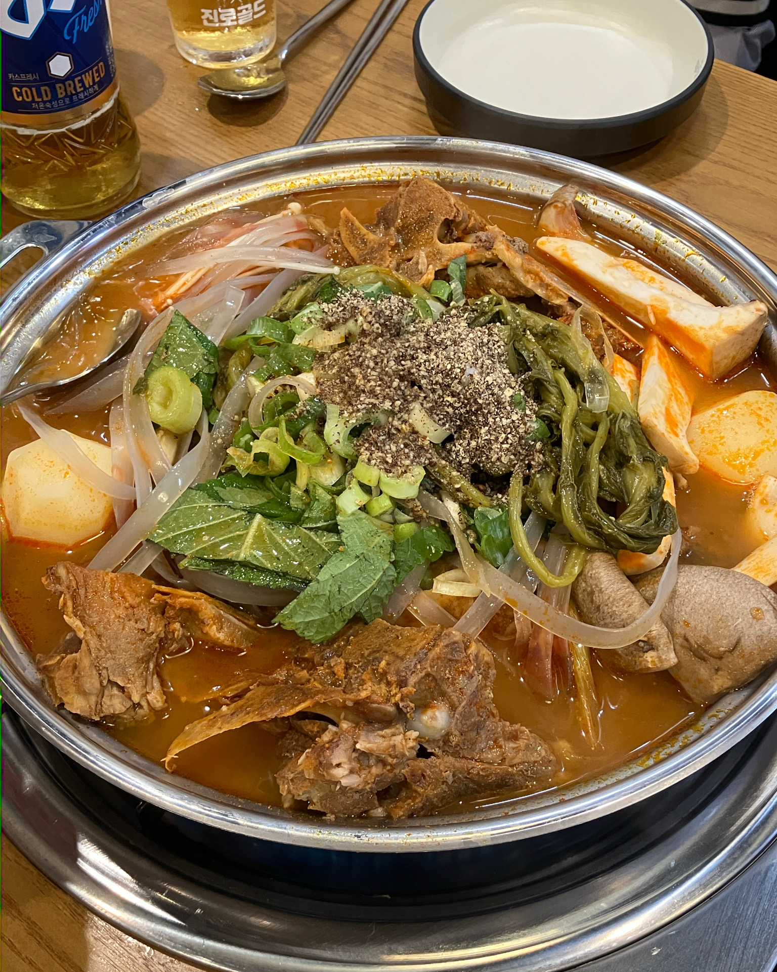 [동해 맛집 무청감자탕 동해점] 직접 가본 로컬 리뷰