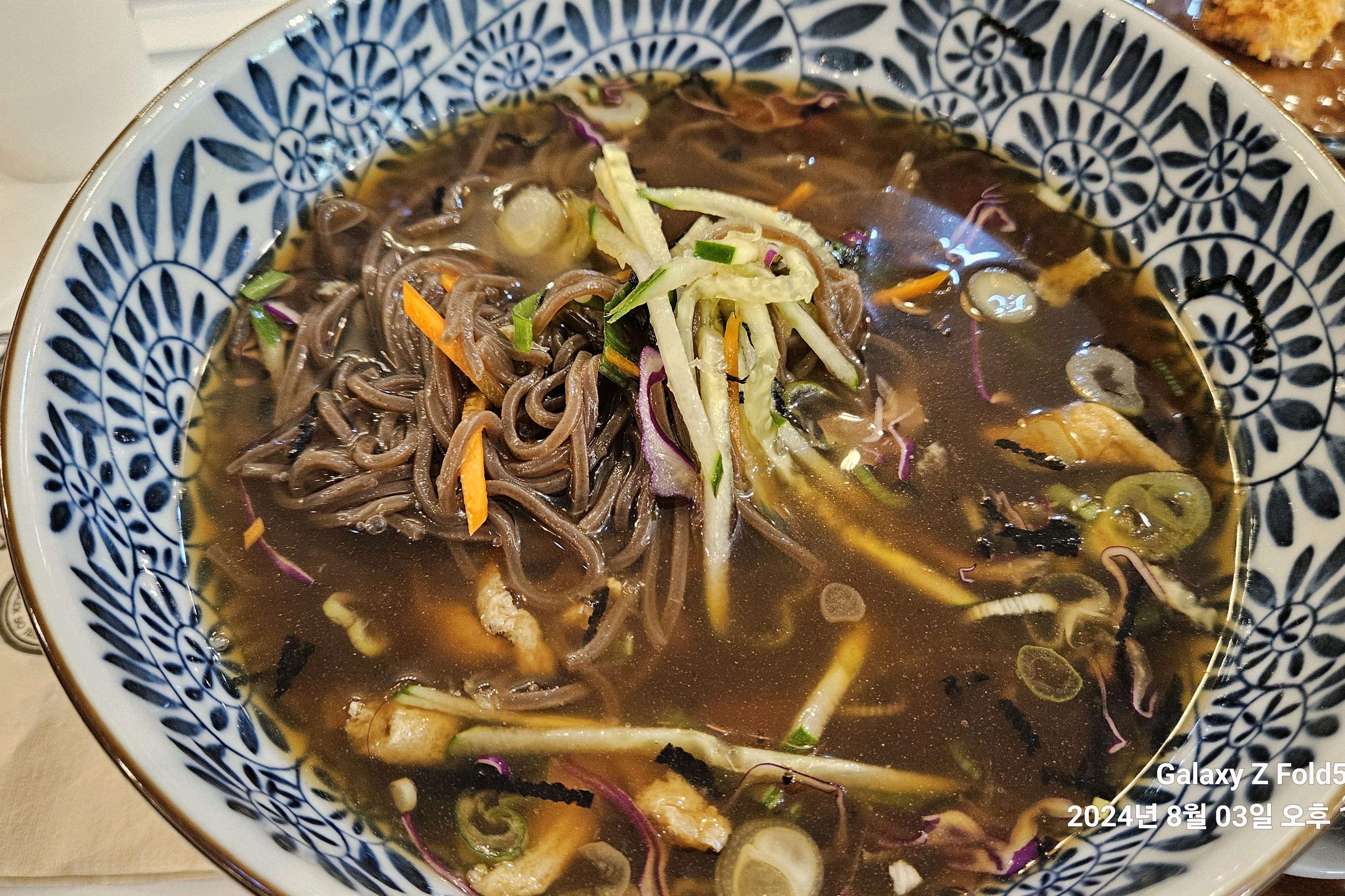 냉소바가 냉이 아녀 - 정왕동 맛집 백소정 시흥점