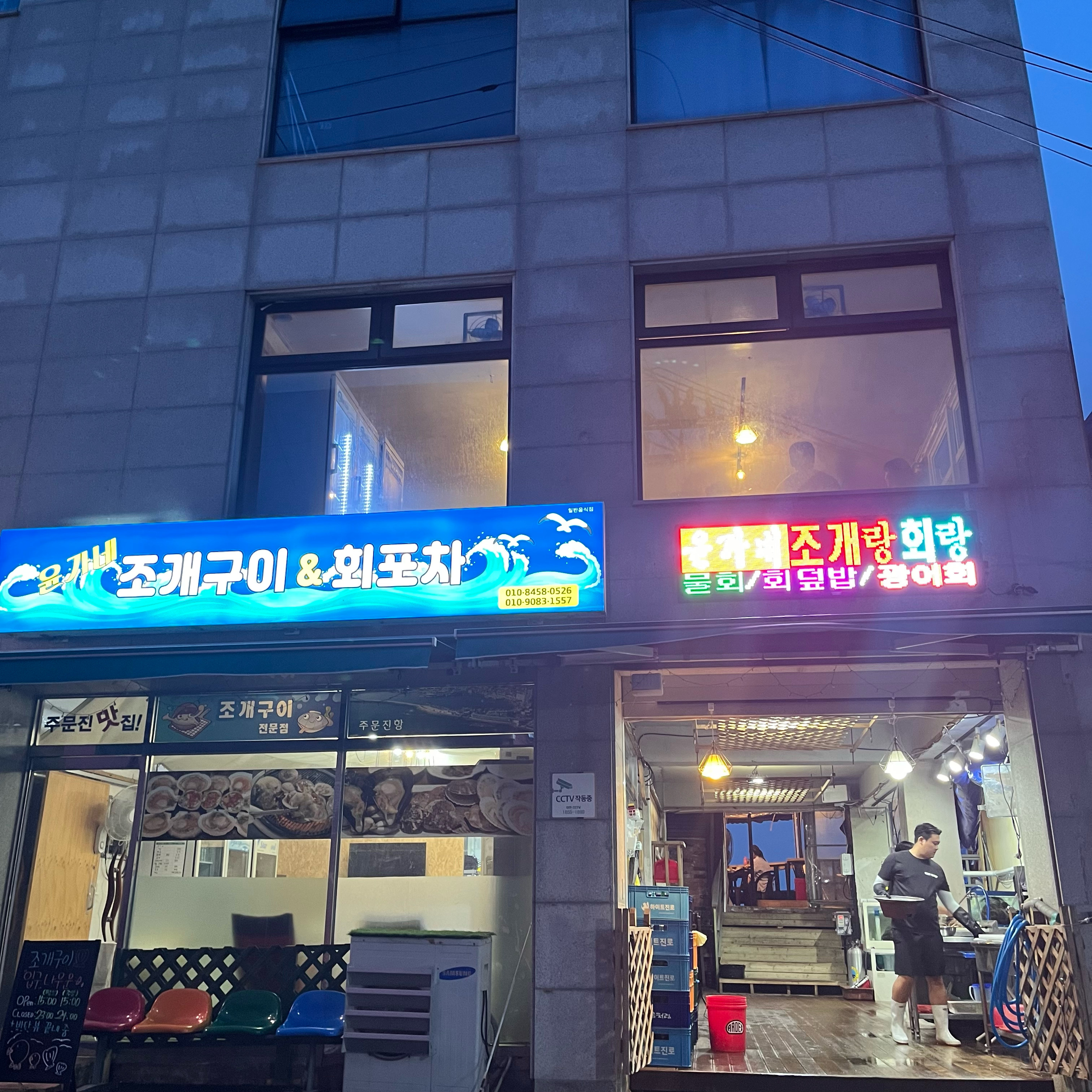 [강릉 맛집 윤가네조개구이] 직접 가본 로컬 리뷰