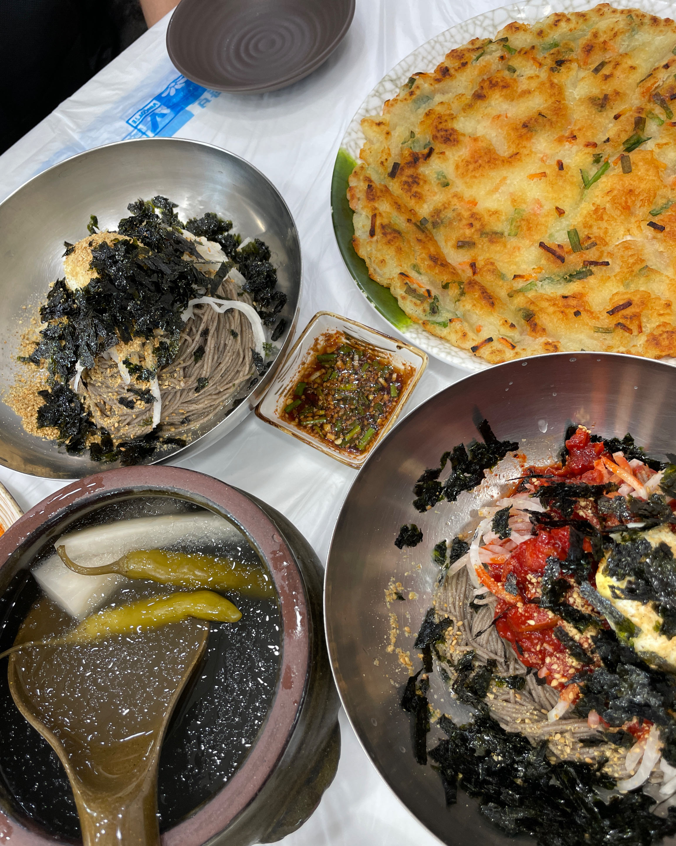 역시 진리!! 속초올때마다 오는곳.. - 아바이마을 맛집 진미막국수
