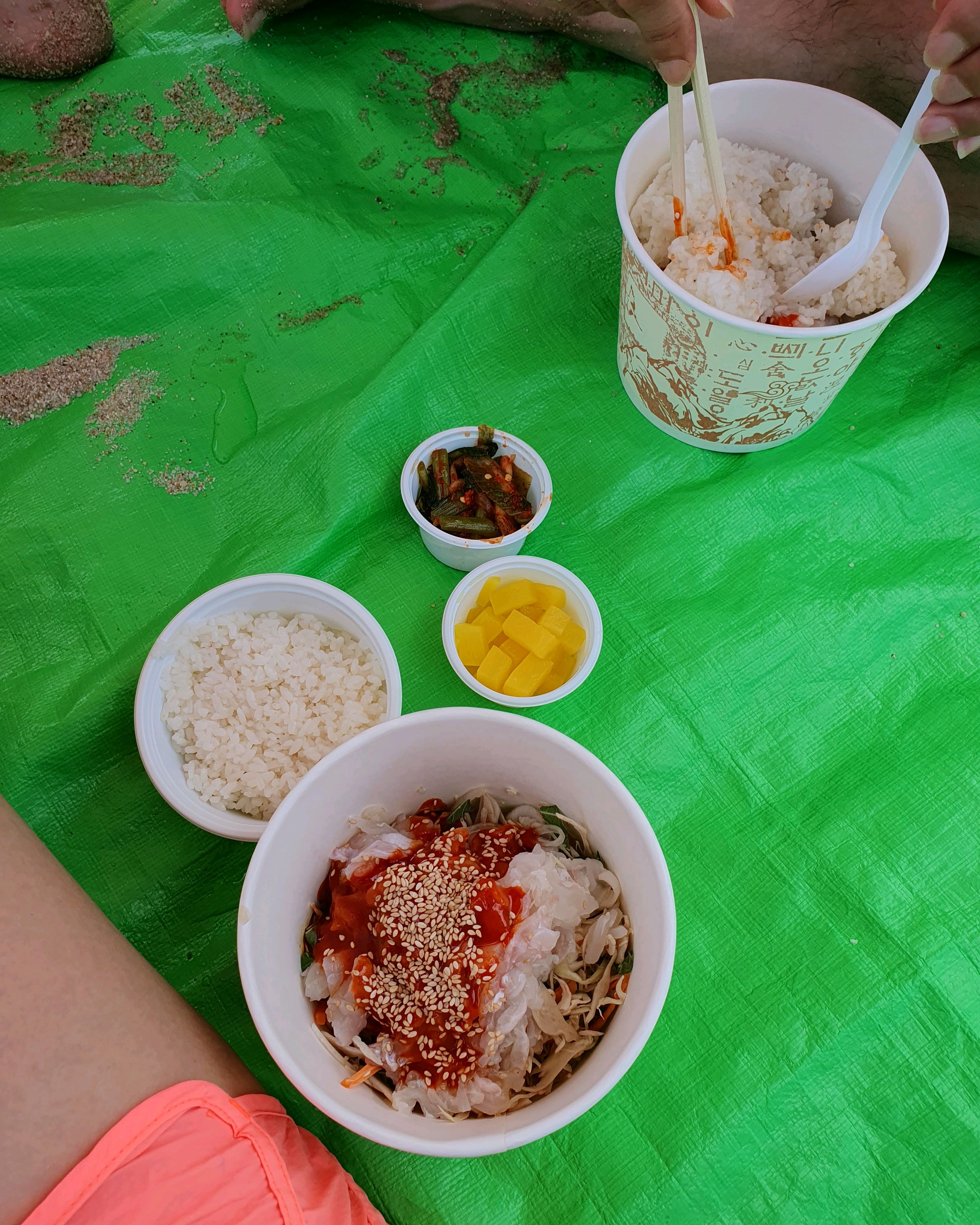 전날 회세트 먹고 봐두었던 - 경포대 맛집 독도야