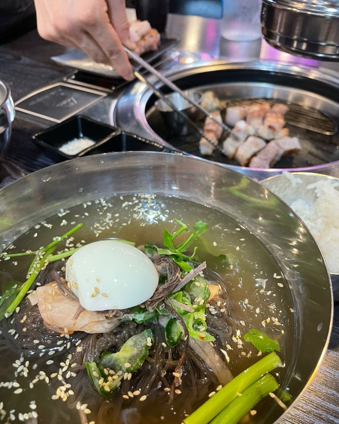 
개롱역식당 소우리정육점식당
