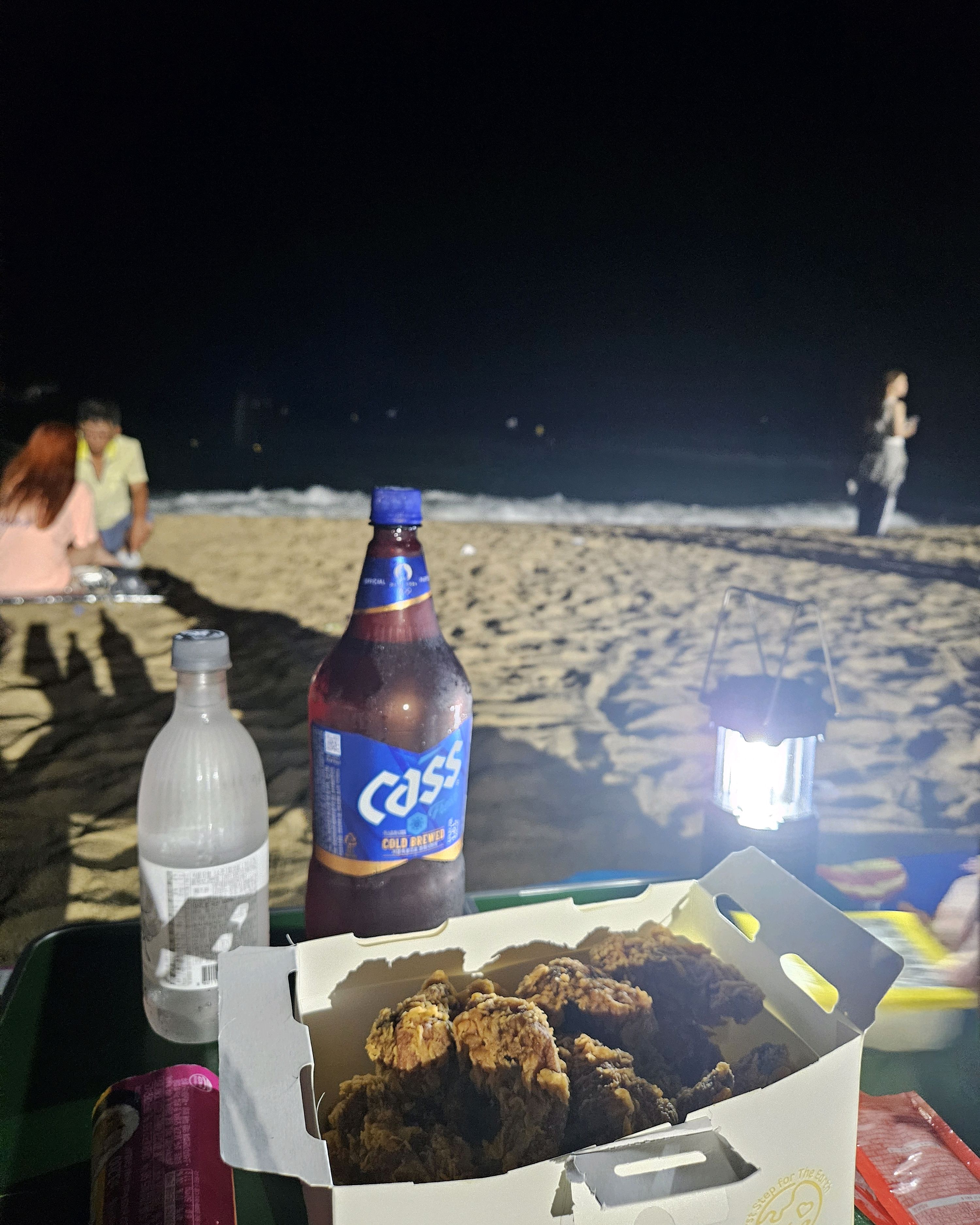 경포해변에서 치킨이 마려울땐 - 경포대 맛집 BHC치킨 스카이베이경포호텔점