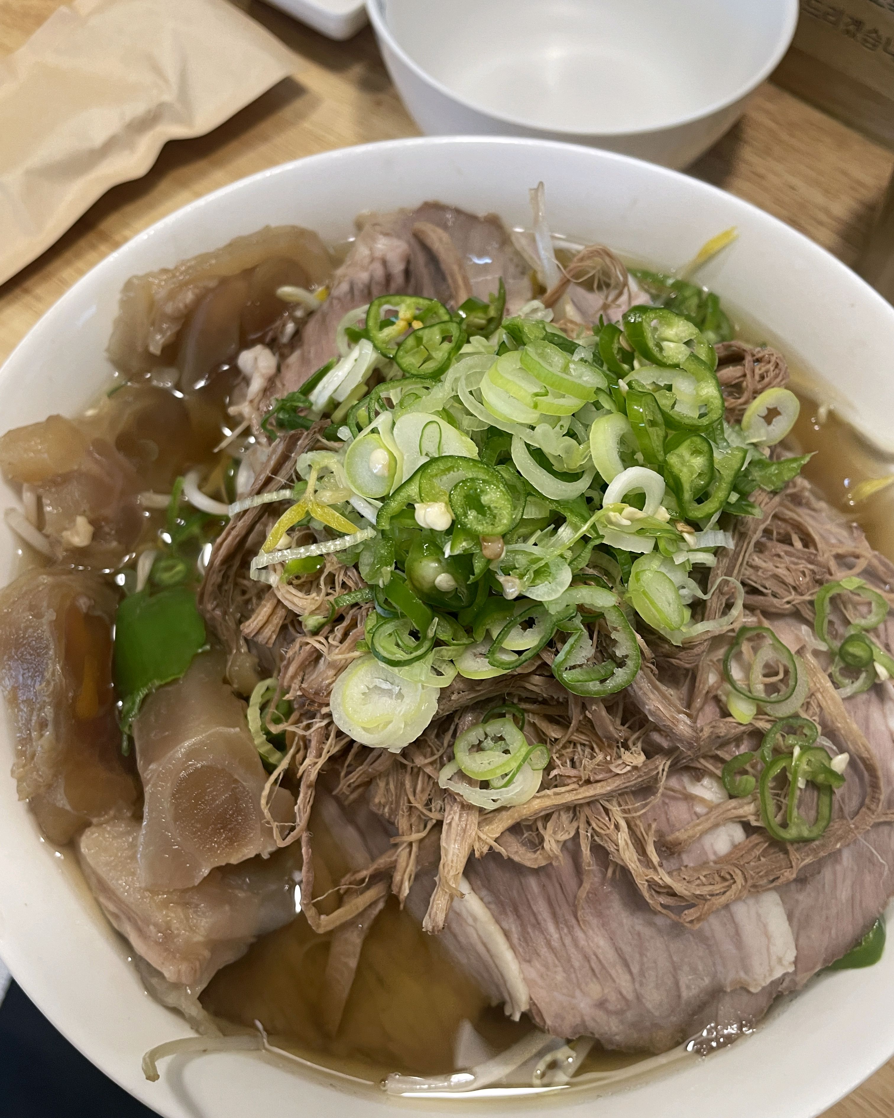 미분당 강남점에서 처음먹어보고 좋은기억이있어 - 부산대 맛집 미분당 부산대점
