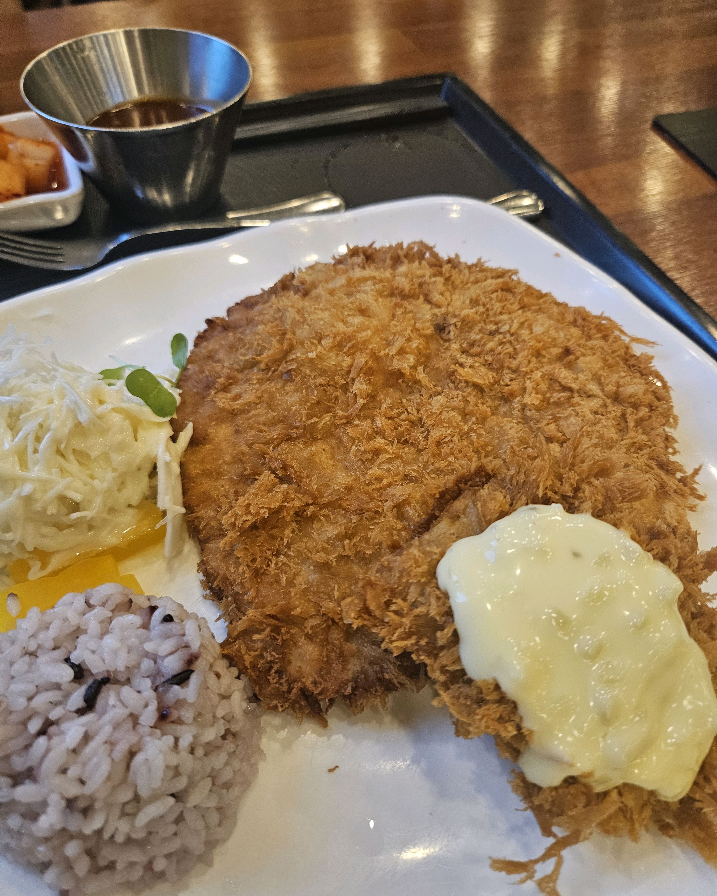 그냥 저냥 - 구미 금오산 맛집 홍익돈까스 구미금오산점