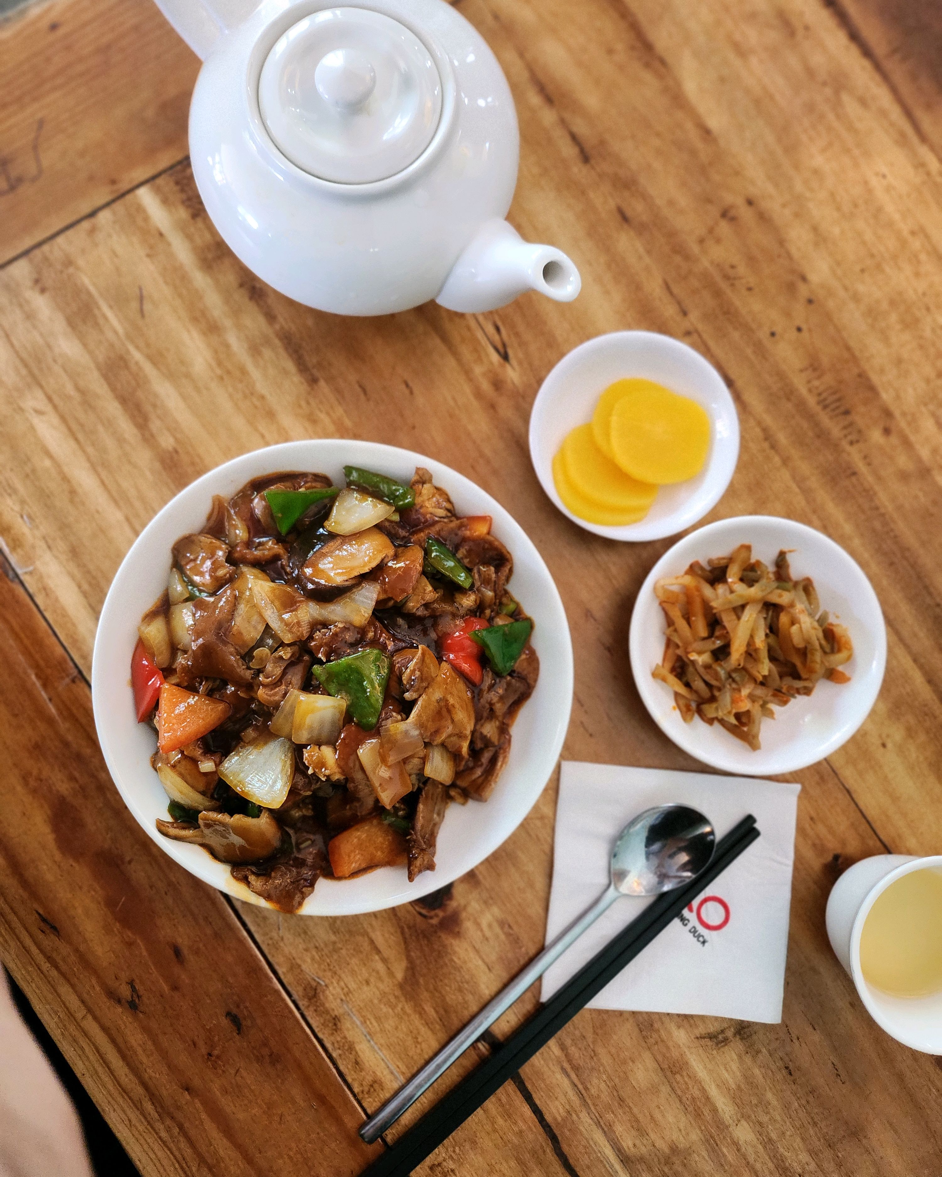  한국 서울 방배역 주변 중식당 마오