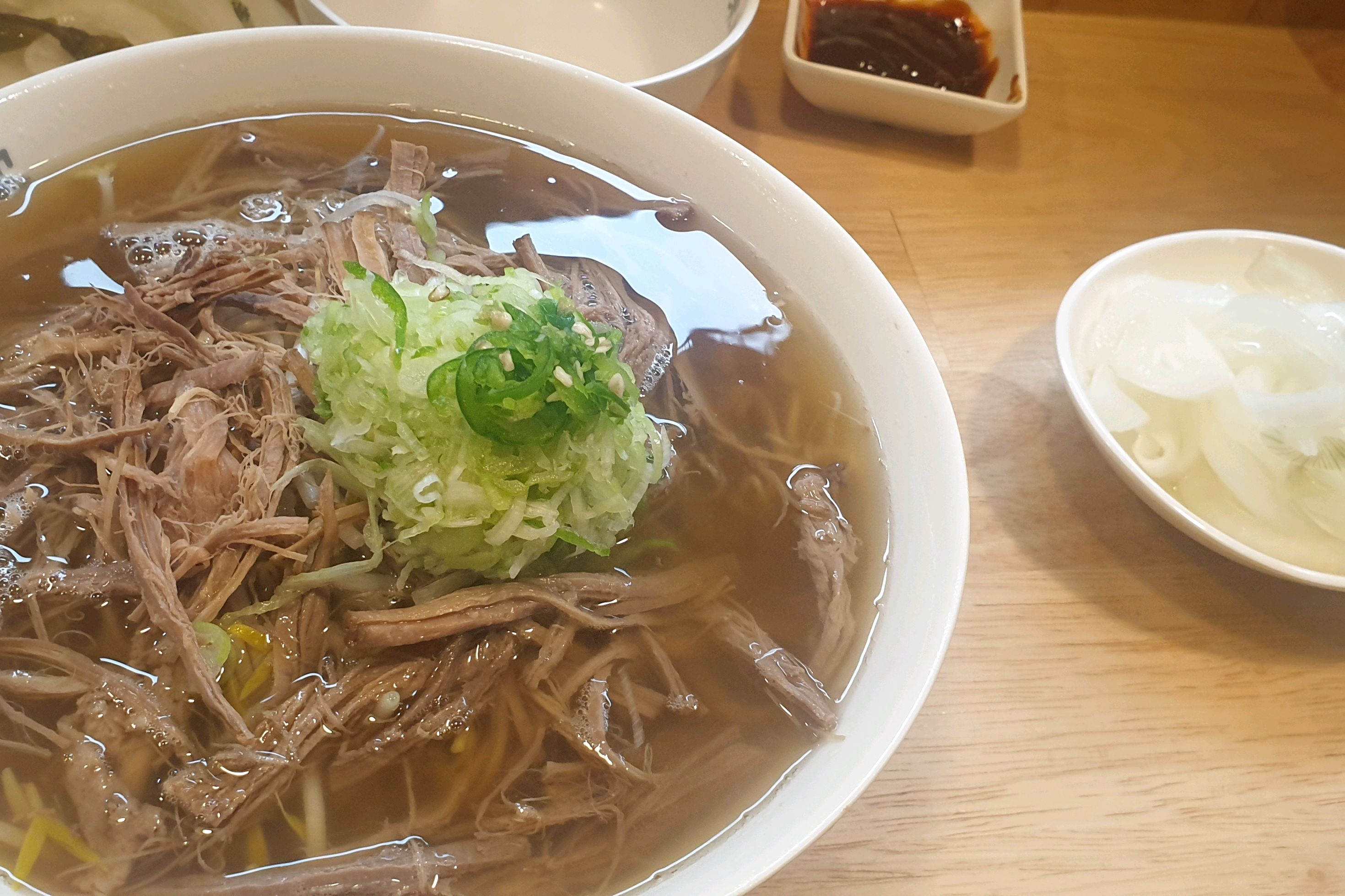 너무 좋아하는 미분당 쌀국수입니다 - 길동역 맛집 미분당 길동점