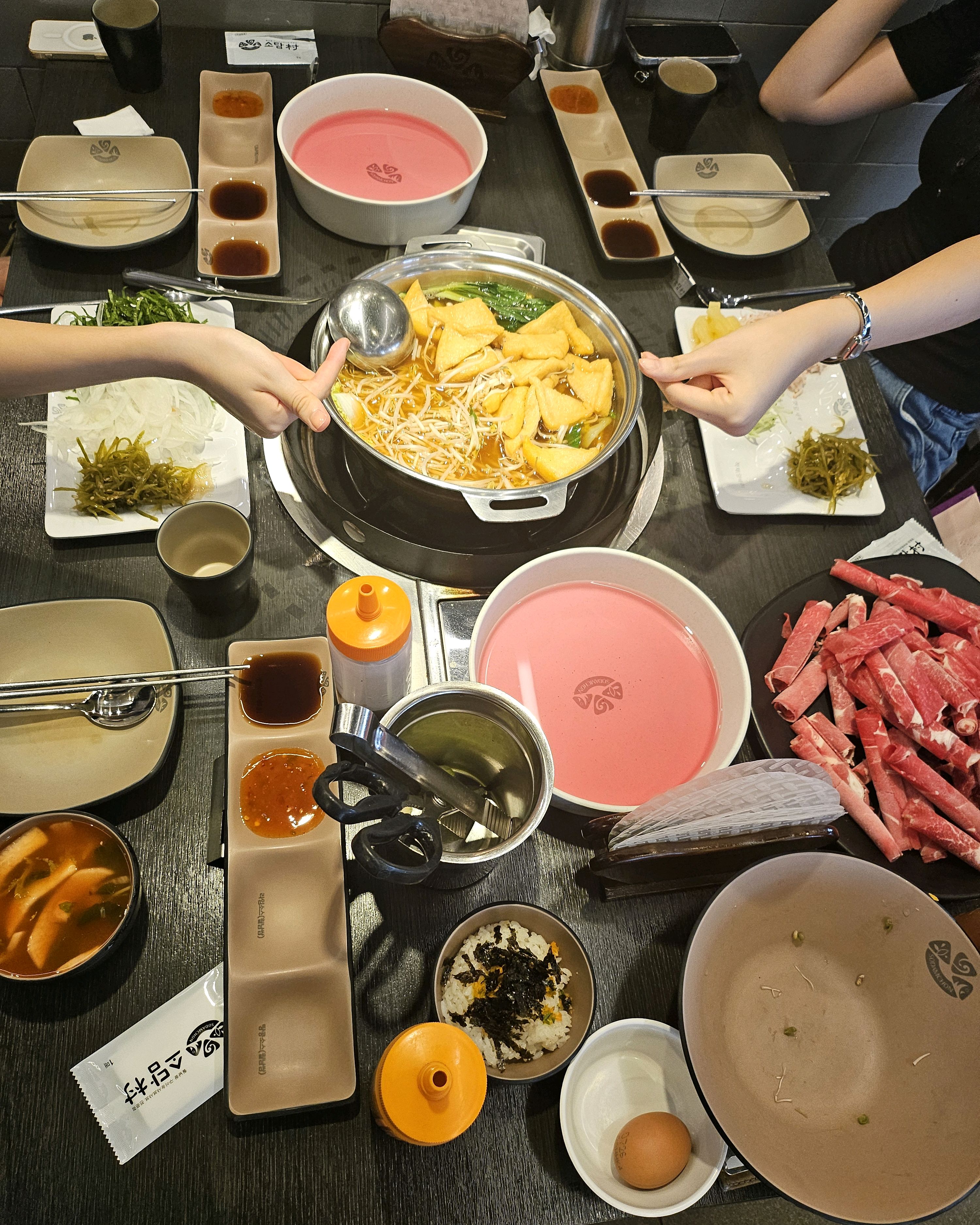 맛있어요~~ 느타리버섯 상태가 안좋았네요 신경좀쓰세요 - 역곡역 맛집 소담촌 역곡직영점