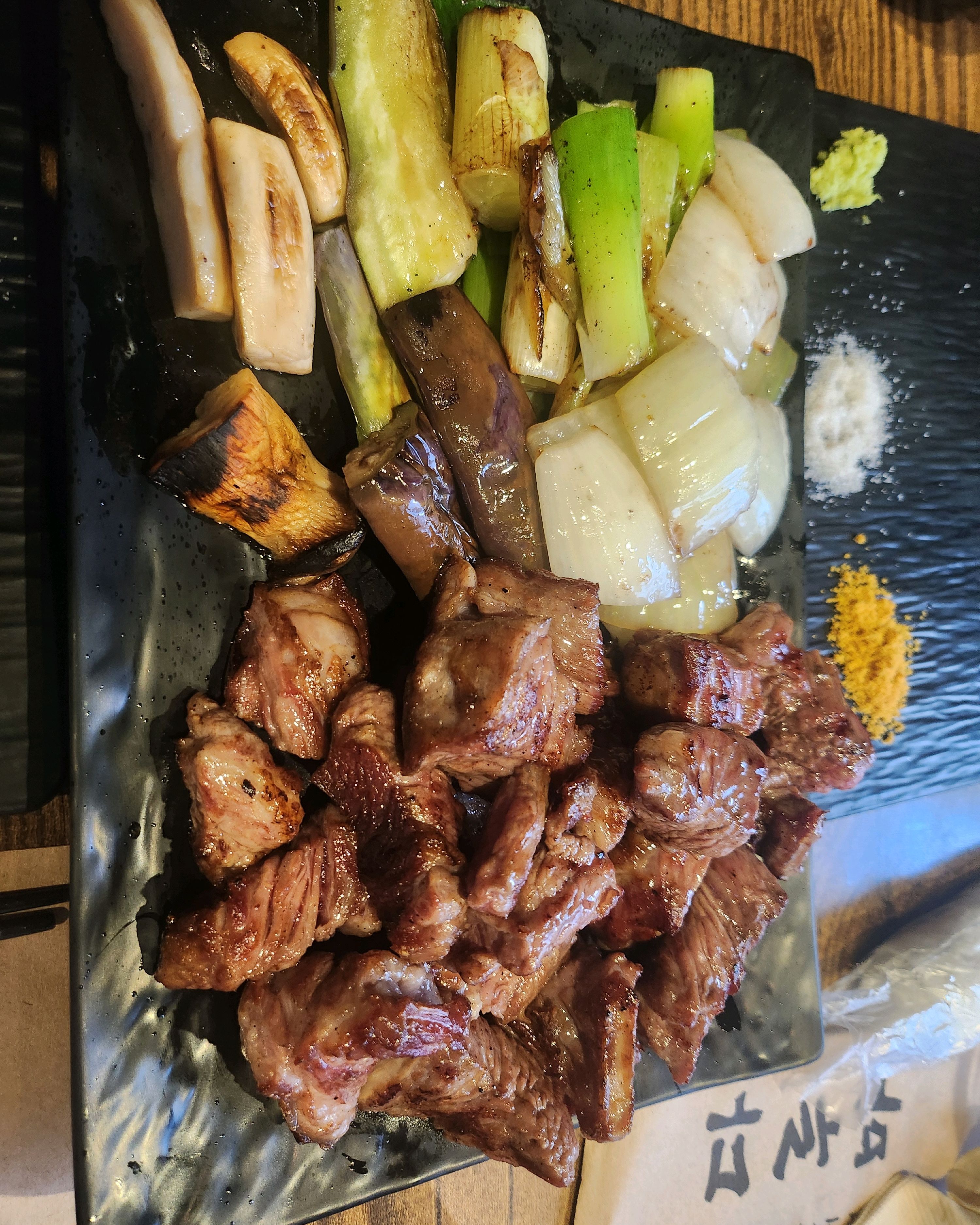 고기 잡내 적어서 딱 먹기 좋구요 - 불당동 맛집 다루마