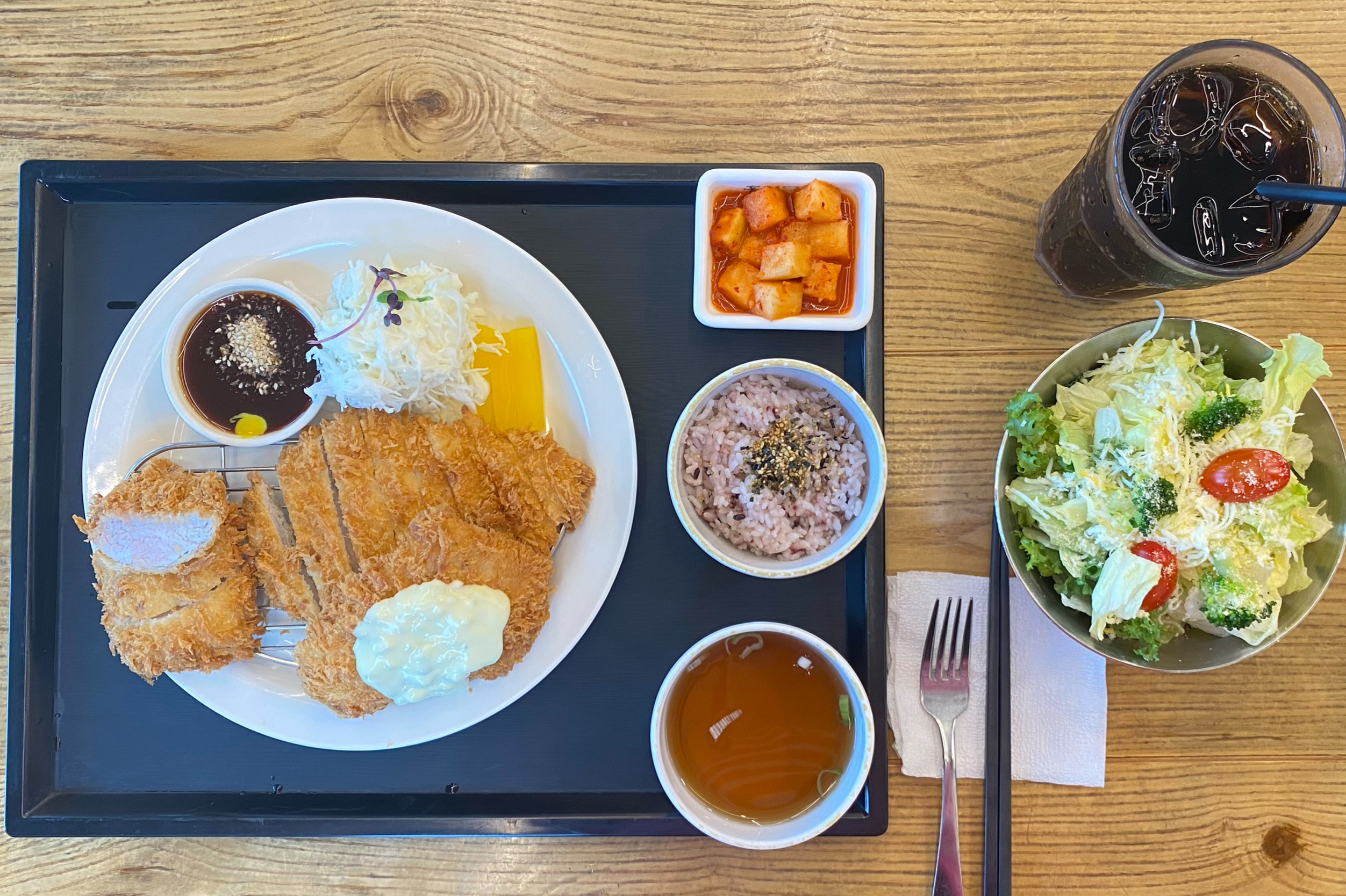 속초에서 돈까스집 3곳만 먹어봤지만 일단 여기가 제일 맘에 들어요. - 속초 청초호 맛집 홍익돈까스 속초점