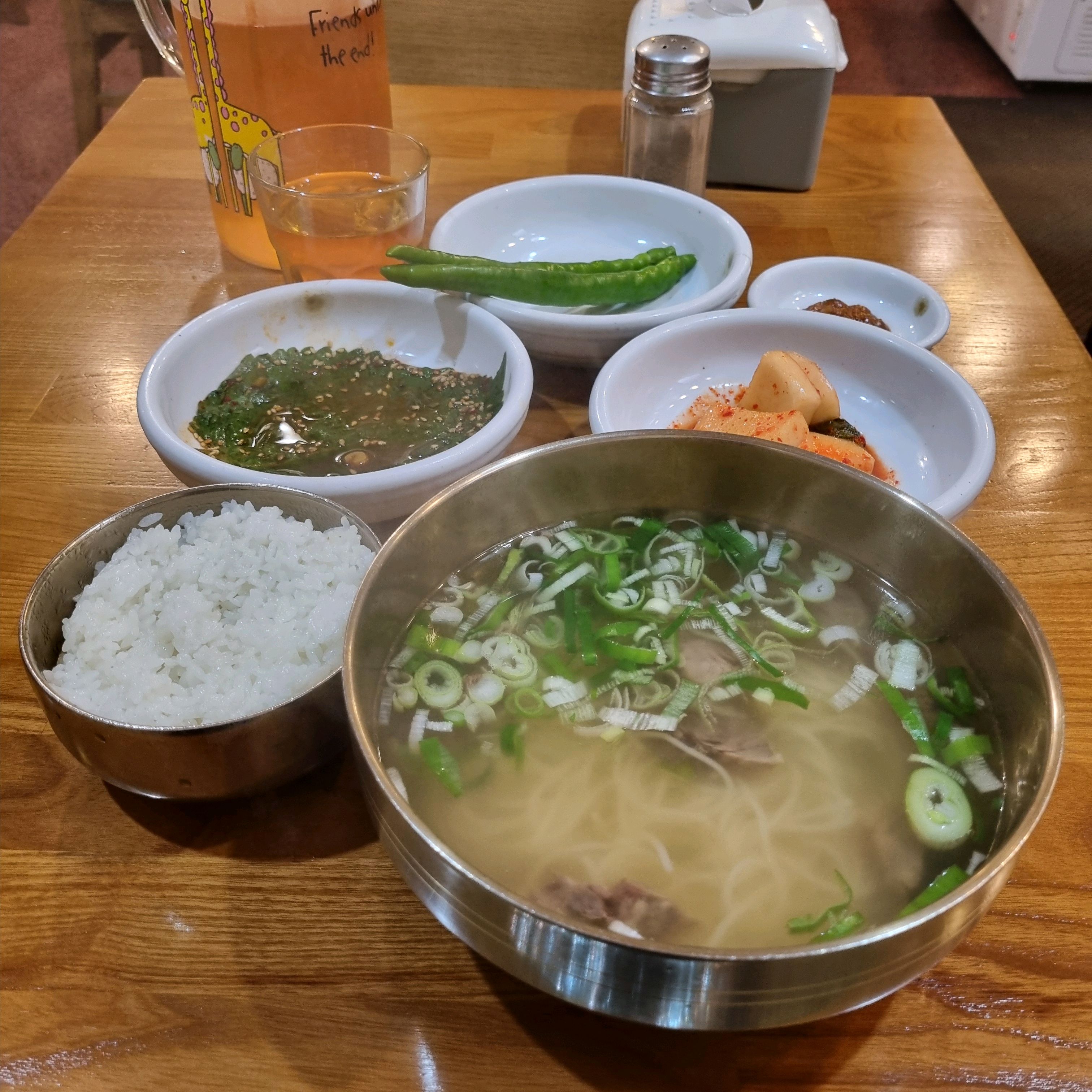 정자역 맛집 선영국밥 내돈내산 찐리뷰