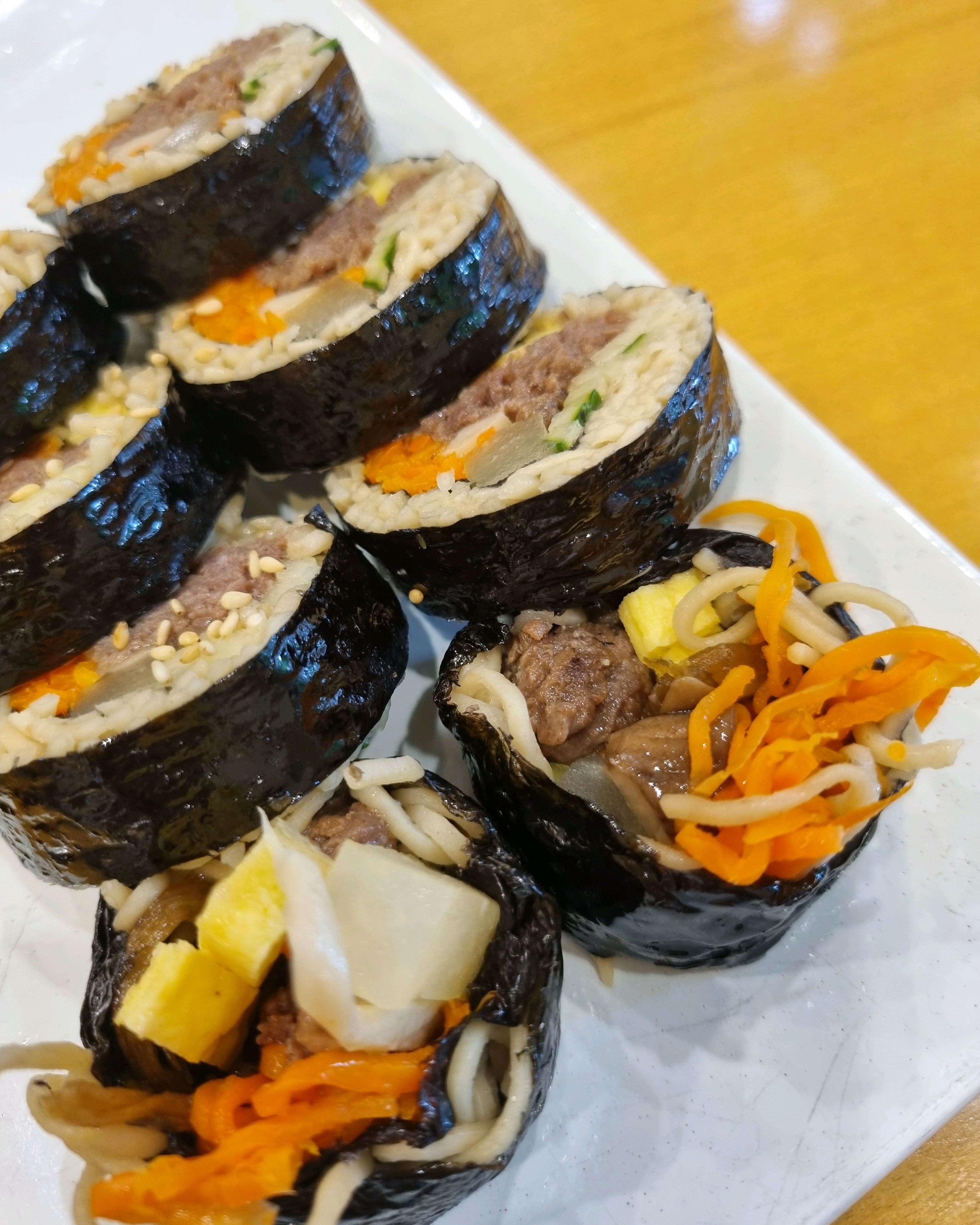  고덕역 닭강정 비빔밥 바르다김선생 고덕점
