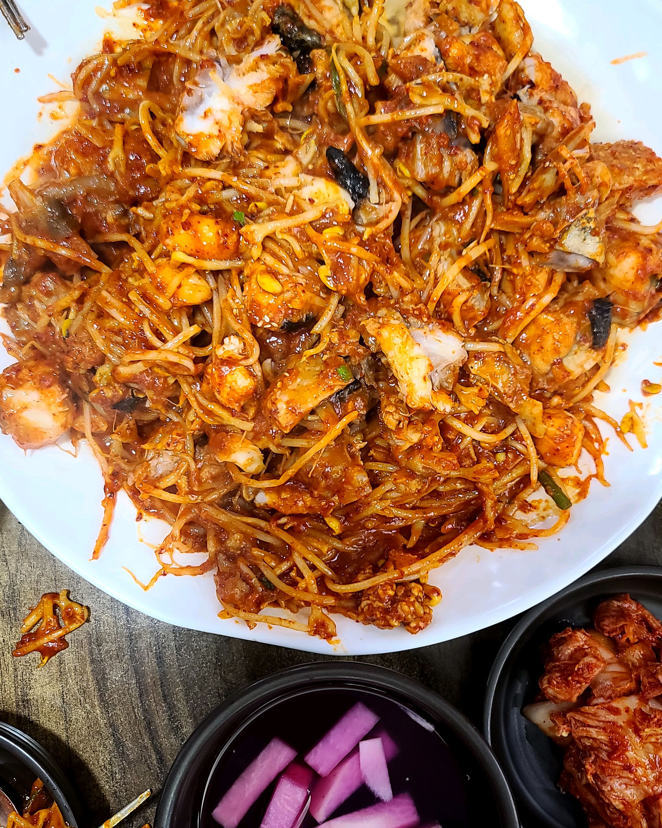 
옥수역식당 옥수해물찜칼국수