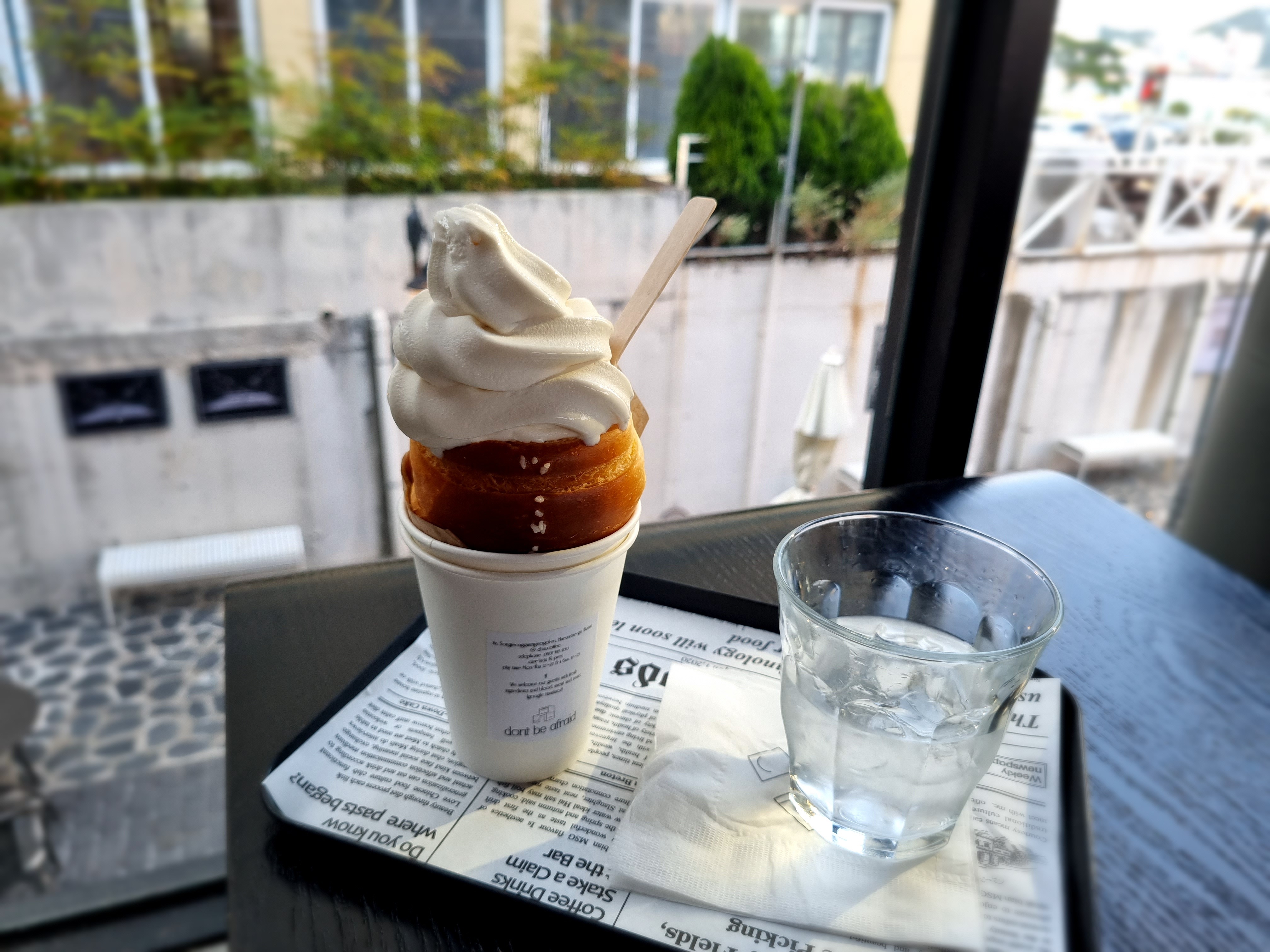 송정해수욕장 오션뷰카페 디비에이 내돈내산 리뷰 ✨ - 송정 맛집 디비에이