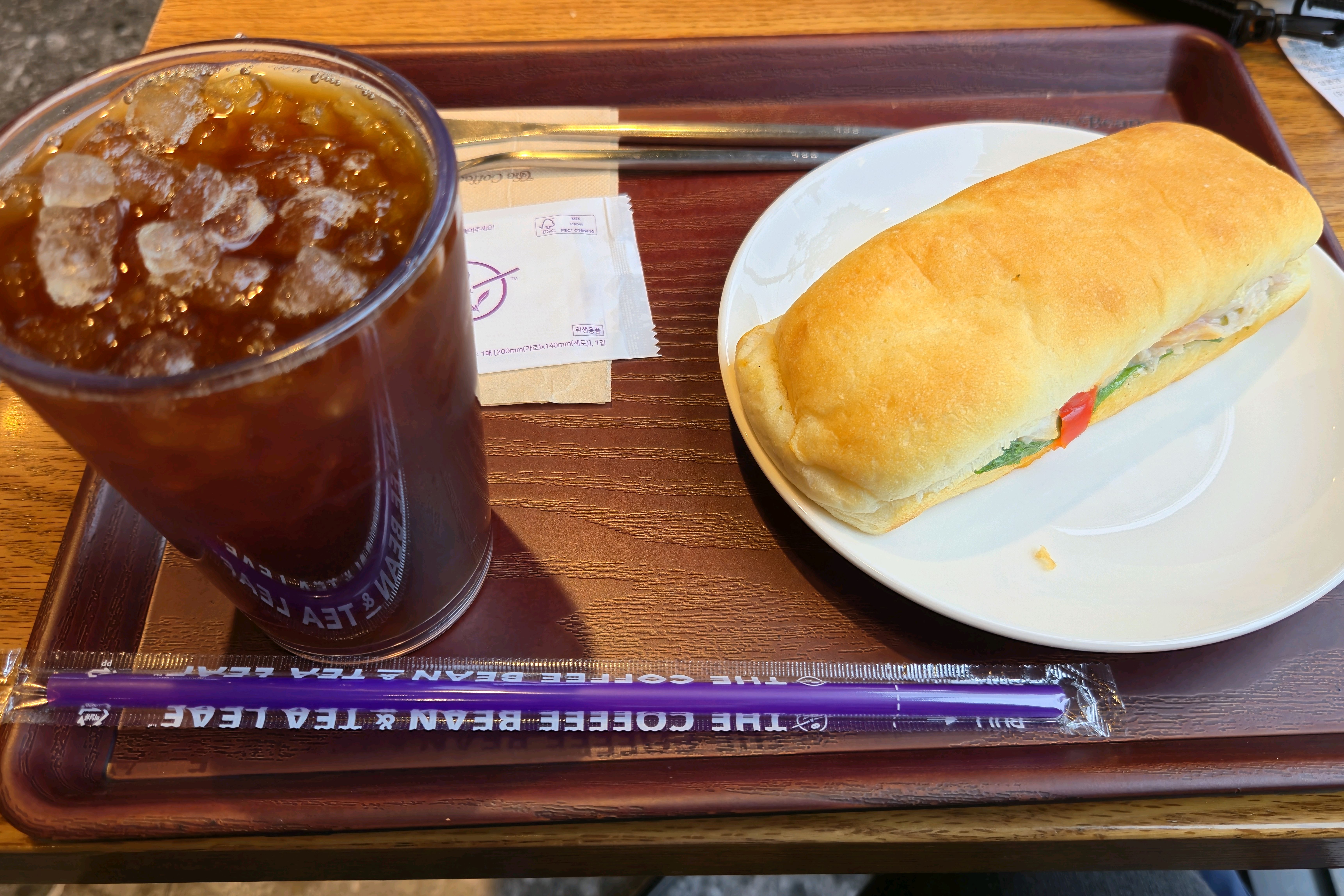 서울시 중구 장충동 맛집 커피빈 동대입구역점