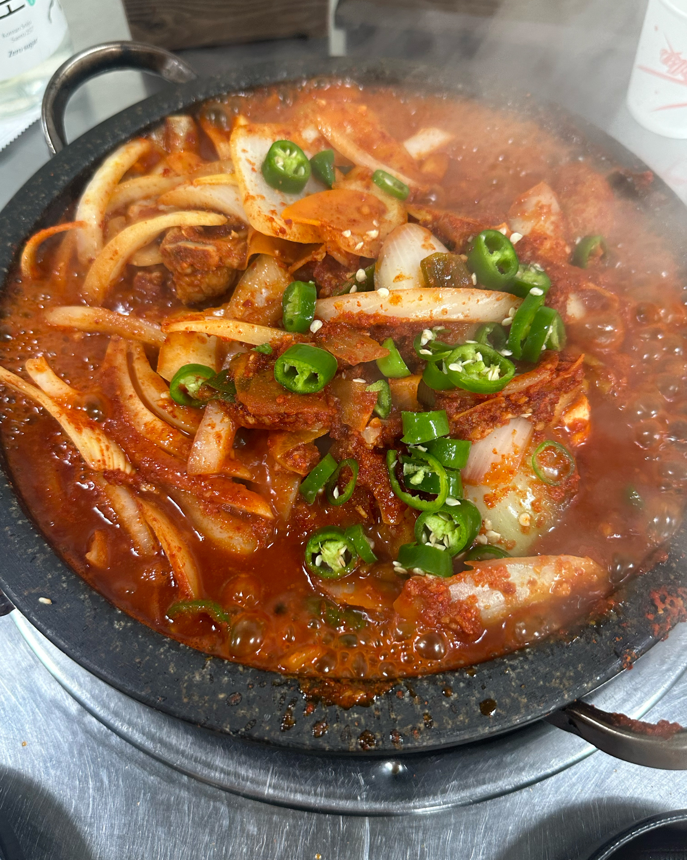 [강릉 맛집 빨간삼겹살] 직접 가본 로컬 리뷰