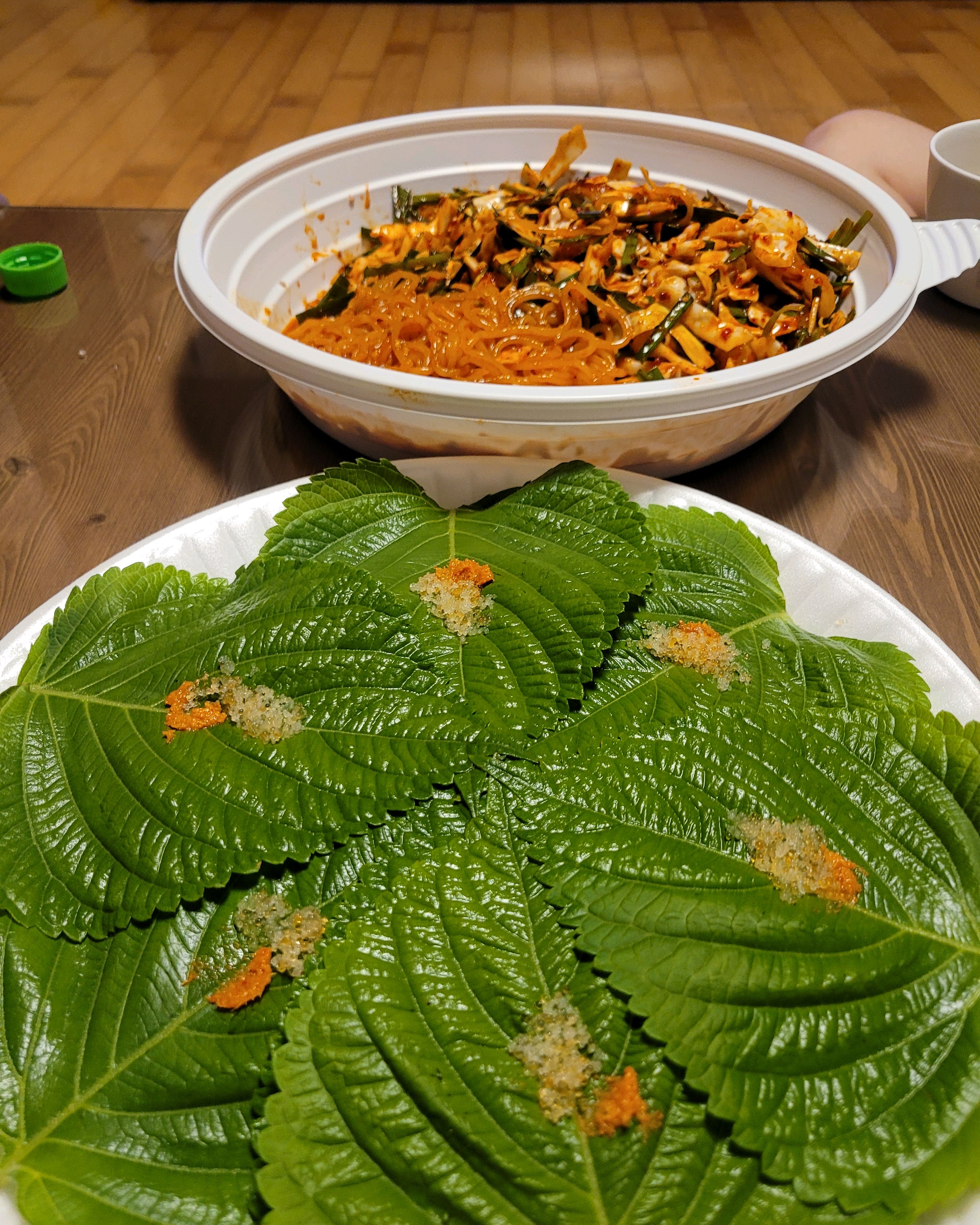 병점역식당 회무침전문점