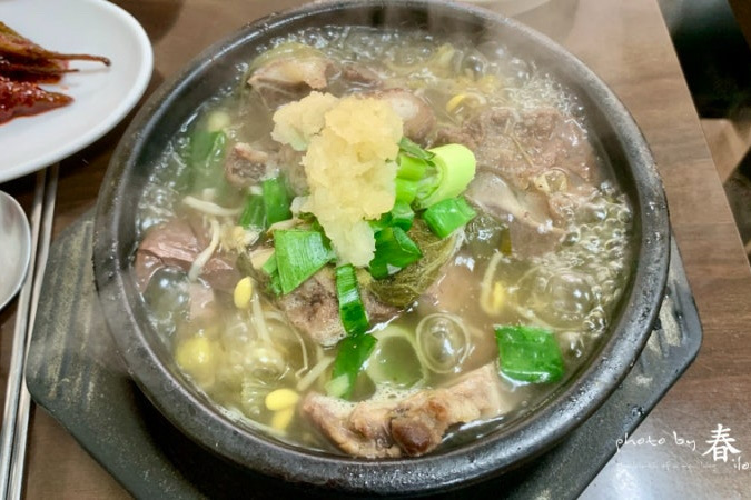 
서울시 중랑구 망우동 맛집 용마해장국
