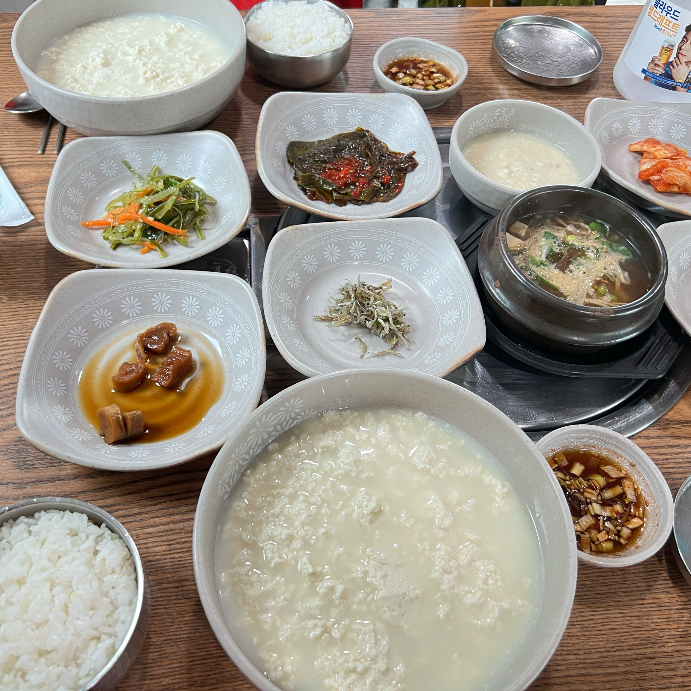 강릉에 오면 늘 하루한끼는 먹는 곳이였는데 - 경포대 맛집 뚱할머니순두부