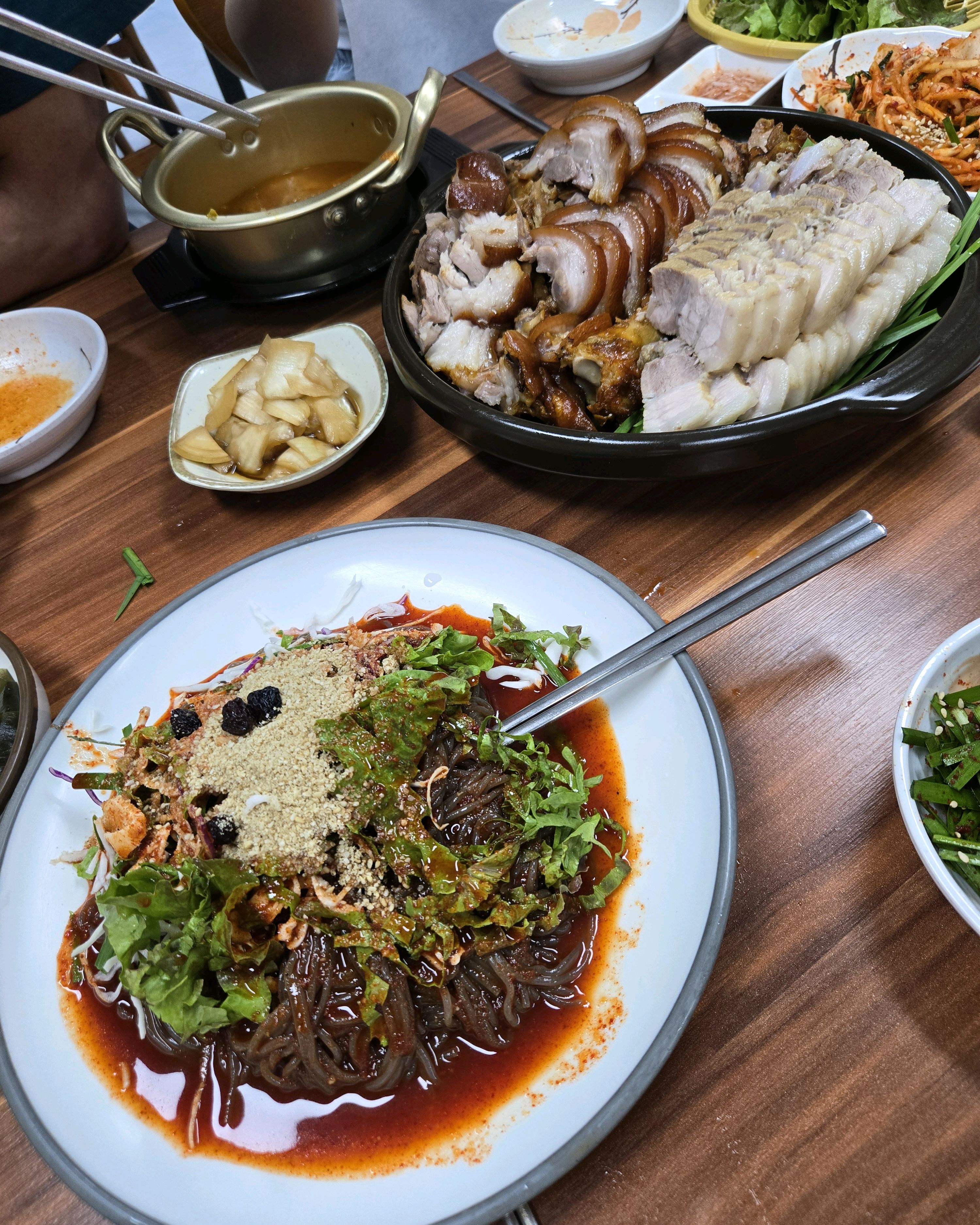 [동해 맛집 마당발왕족발보쌈] 직접 가본 로컬 리뷰