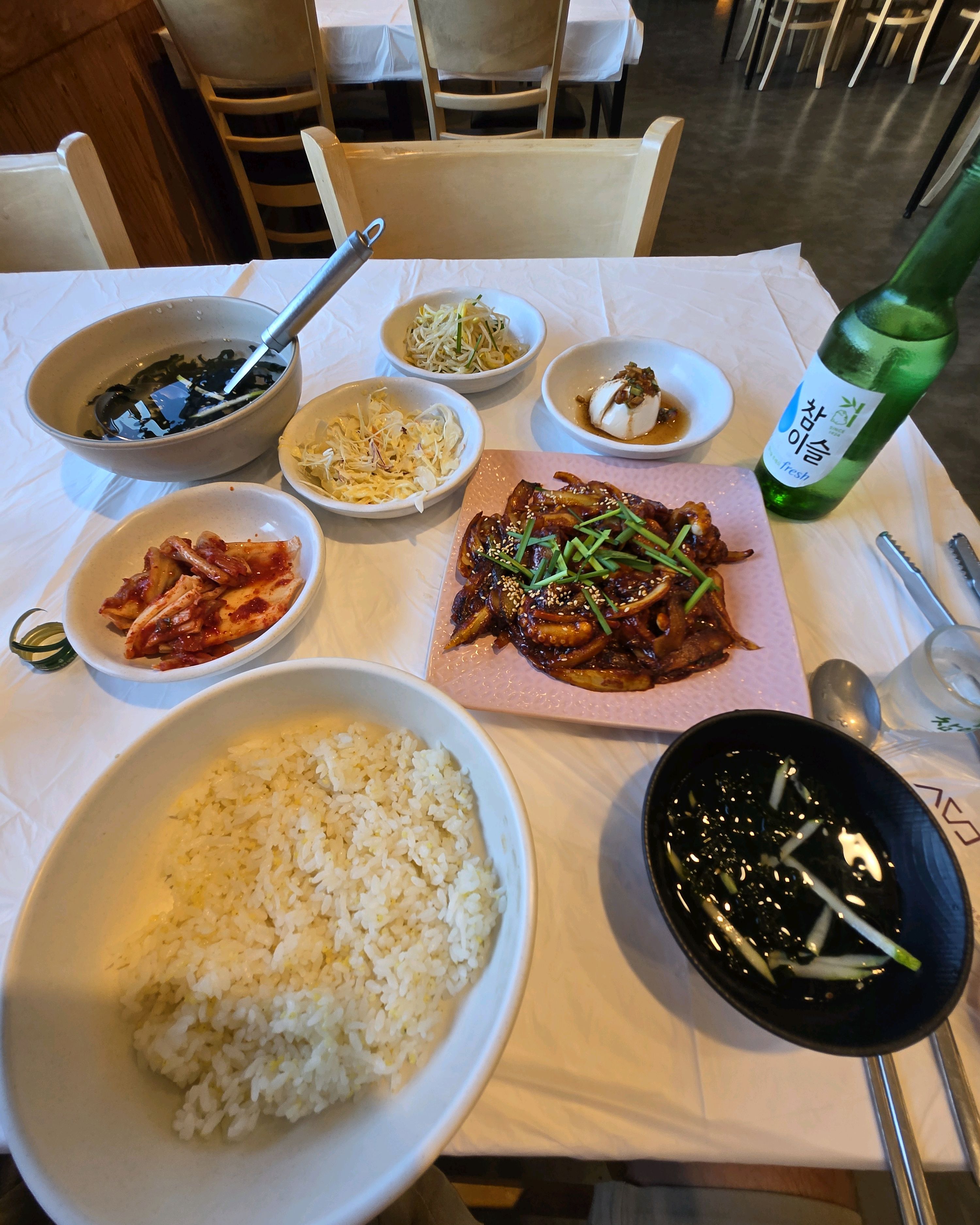 [삼척 맛집 착한낙지 삼척점] 직접 가본 로컬 리뷰