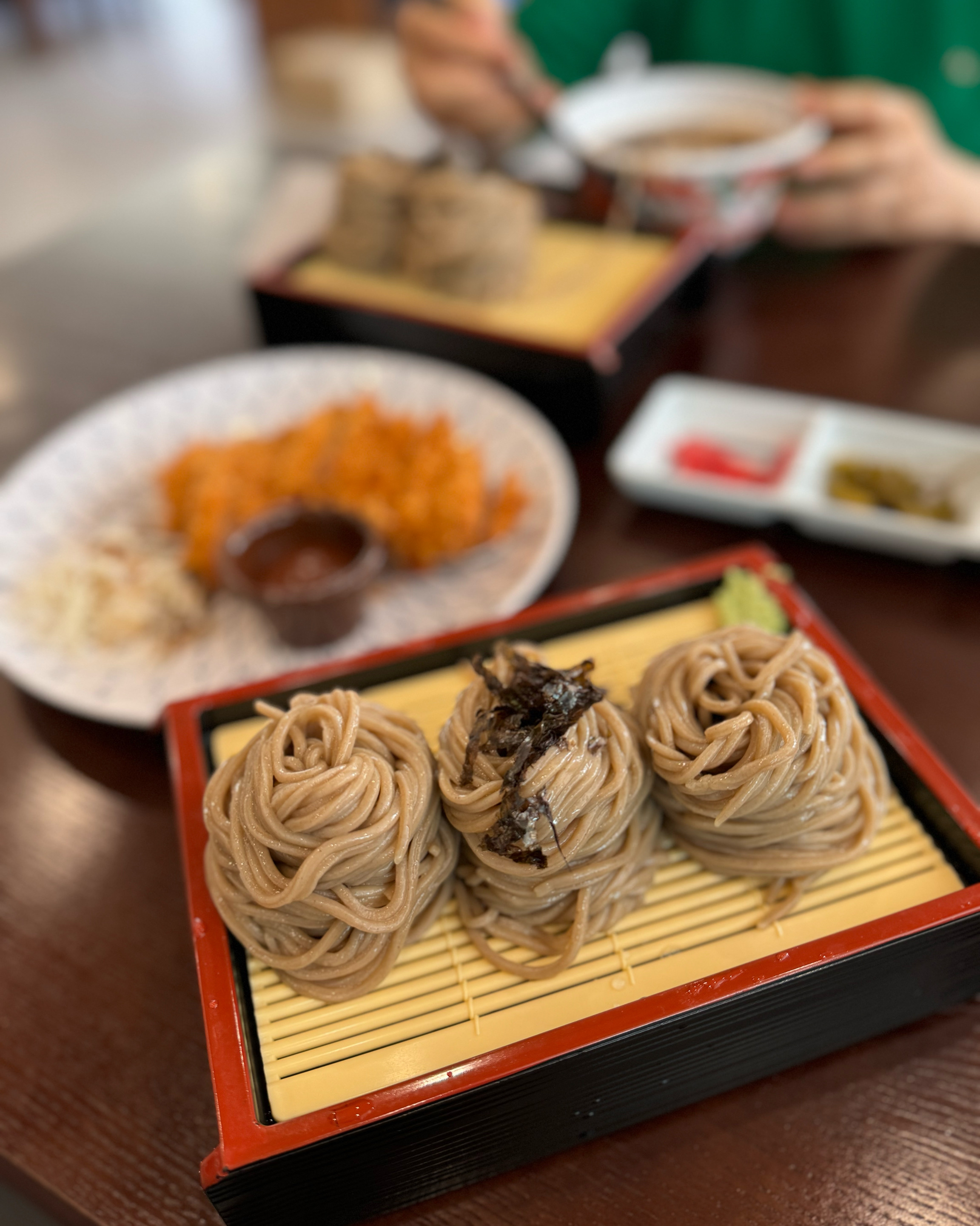더운여름 생각나는 시원한 소바 - 오창 맛집 삼동소바 오창점