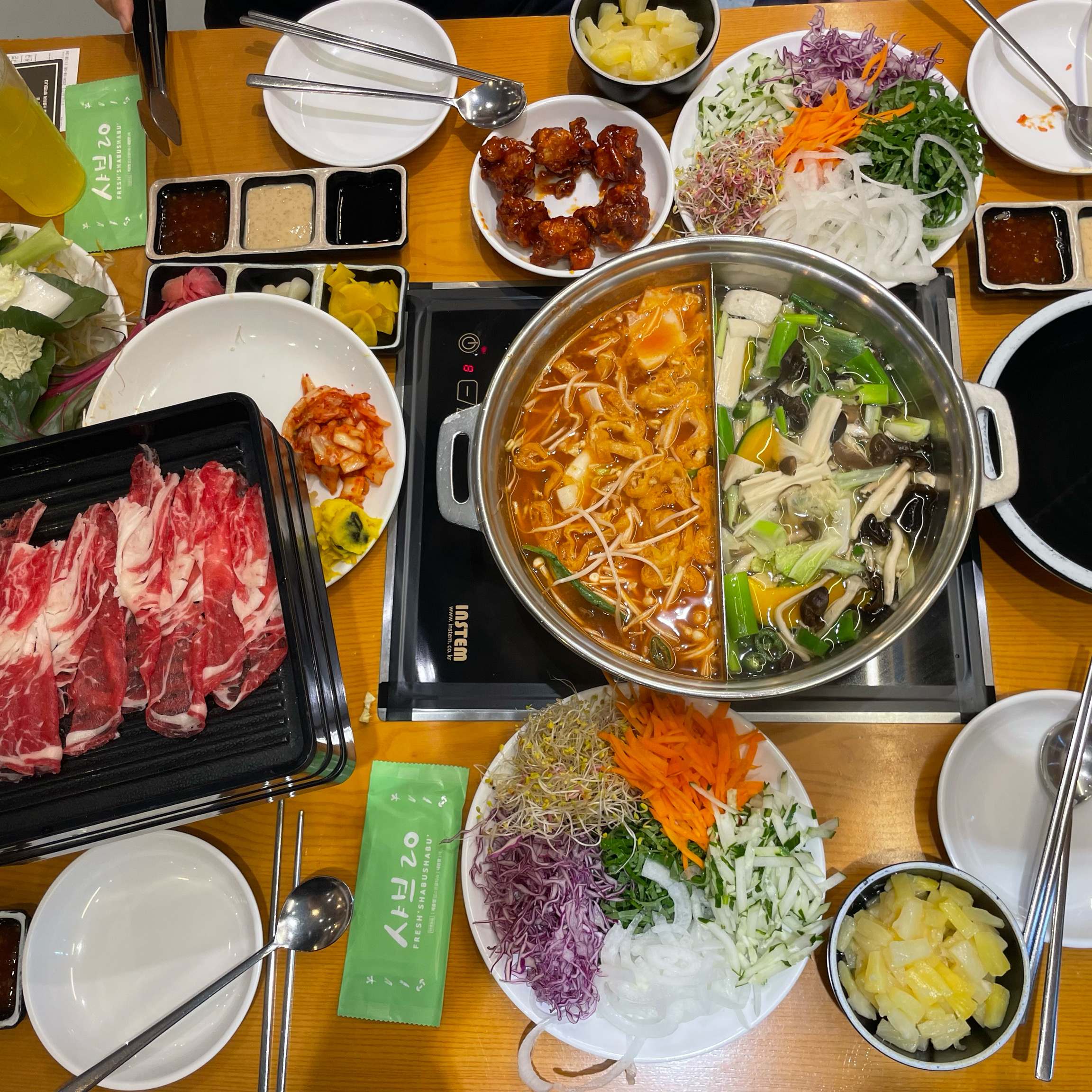 주기적으로 먹어줘야하는 샤브20💕 - 포항 장성동 맛집 샤브20 포항본점