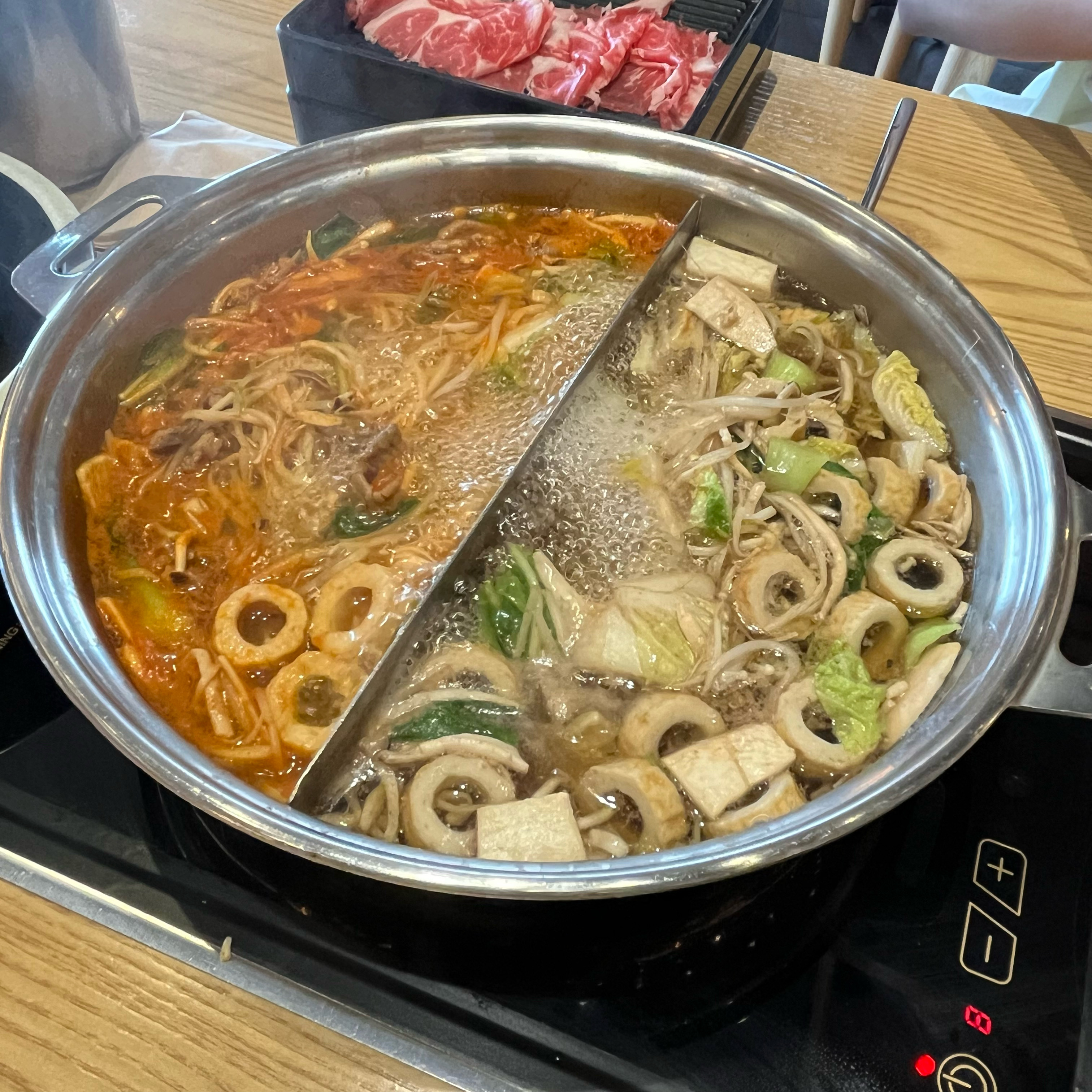 부산에서 넘 맛있게 먹고 칠곡에도 있길래 와봤음! - 칠곡 왜관 맛집 샤브20 왜관점