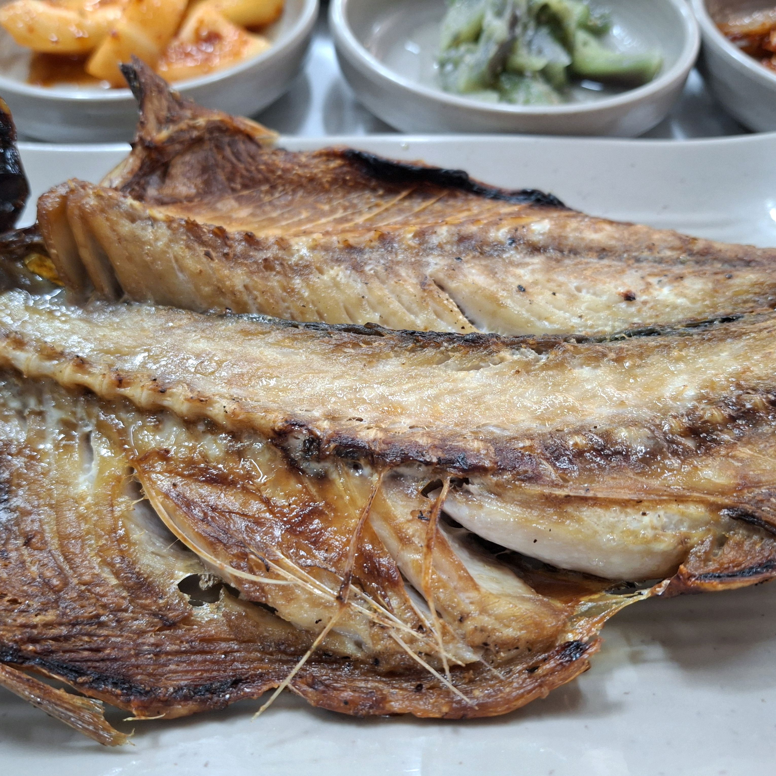 혼밥 가능. - 하회마을 맛집 하회식당