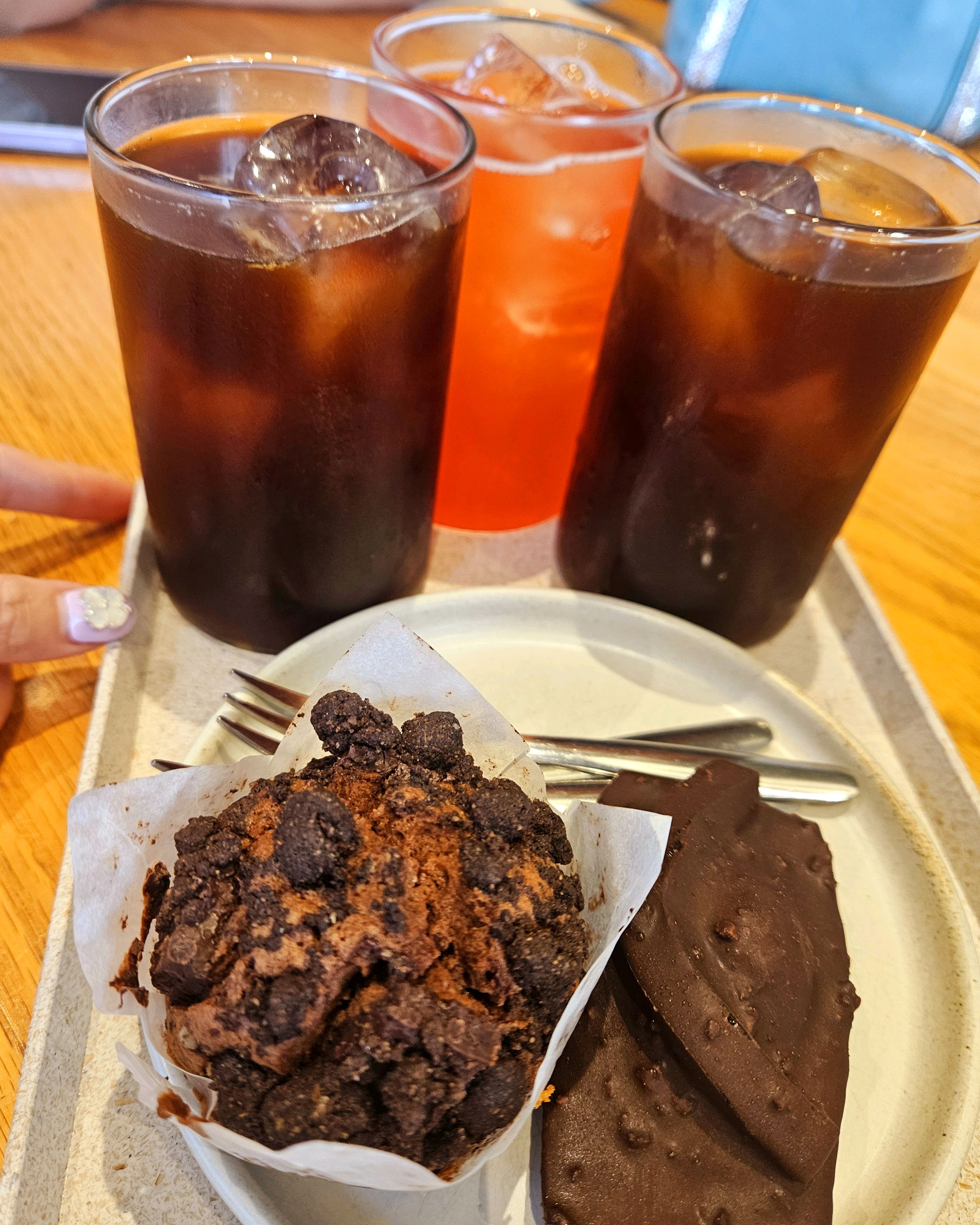 핸드드립커피 오랜만에 마셔요ㅎ - 강남 맛집 블루보틀 압구정 카페
