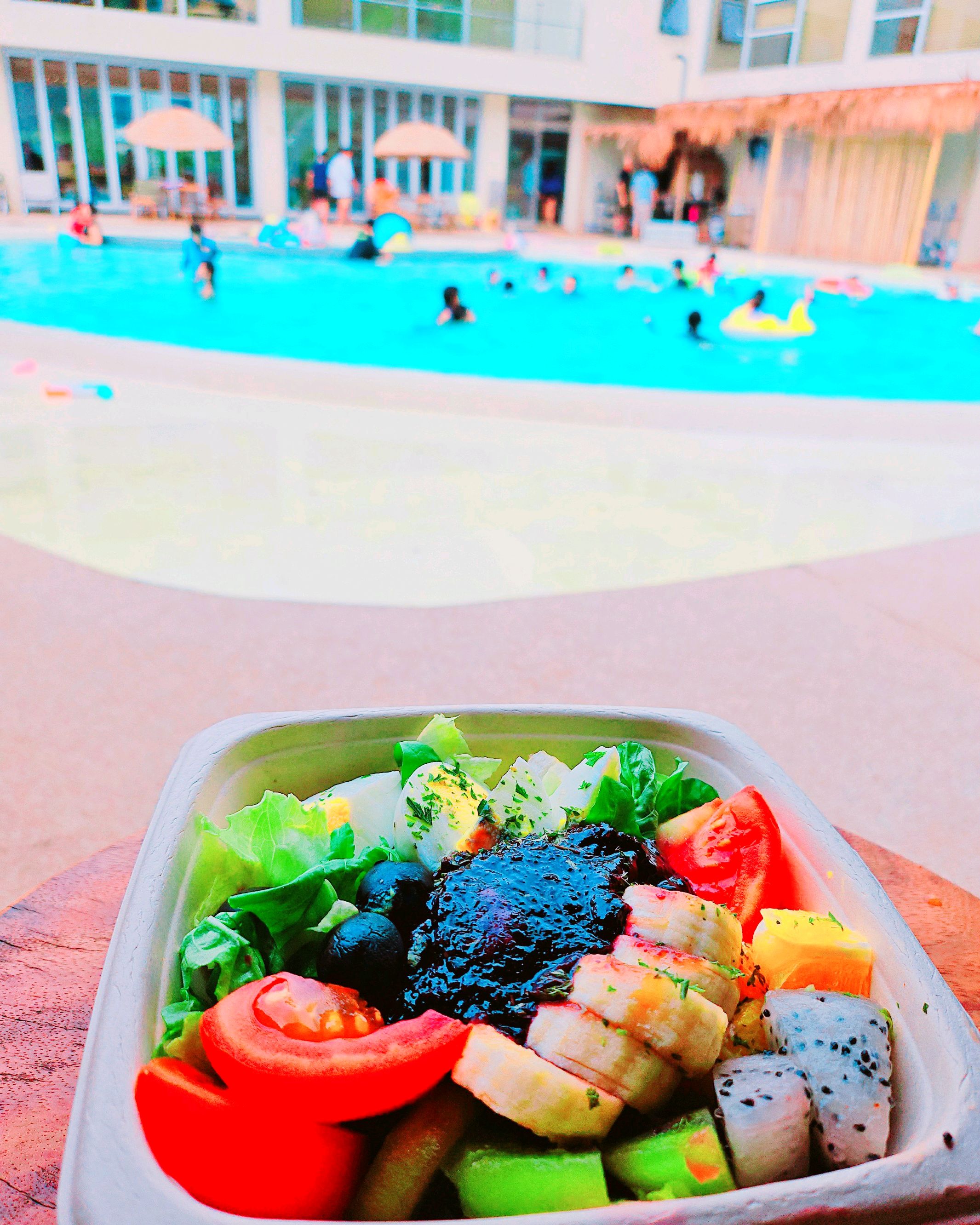 오리역 맛집 282브런치&샐러드 카페 내돈내산 방문리뷰
