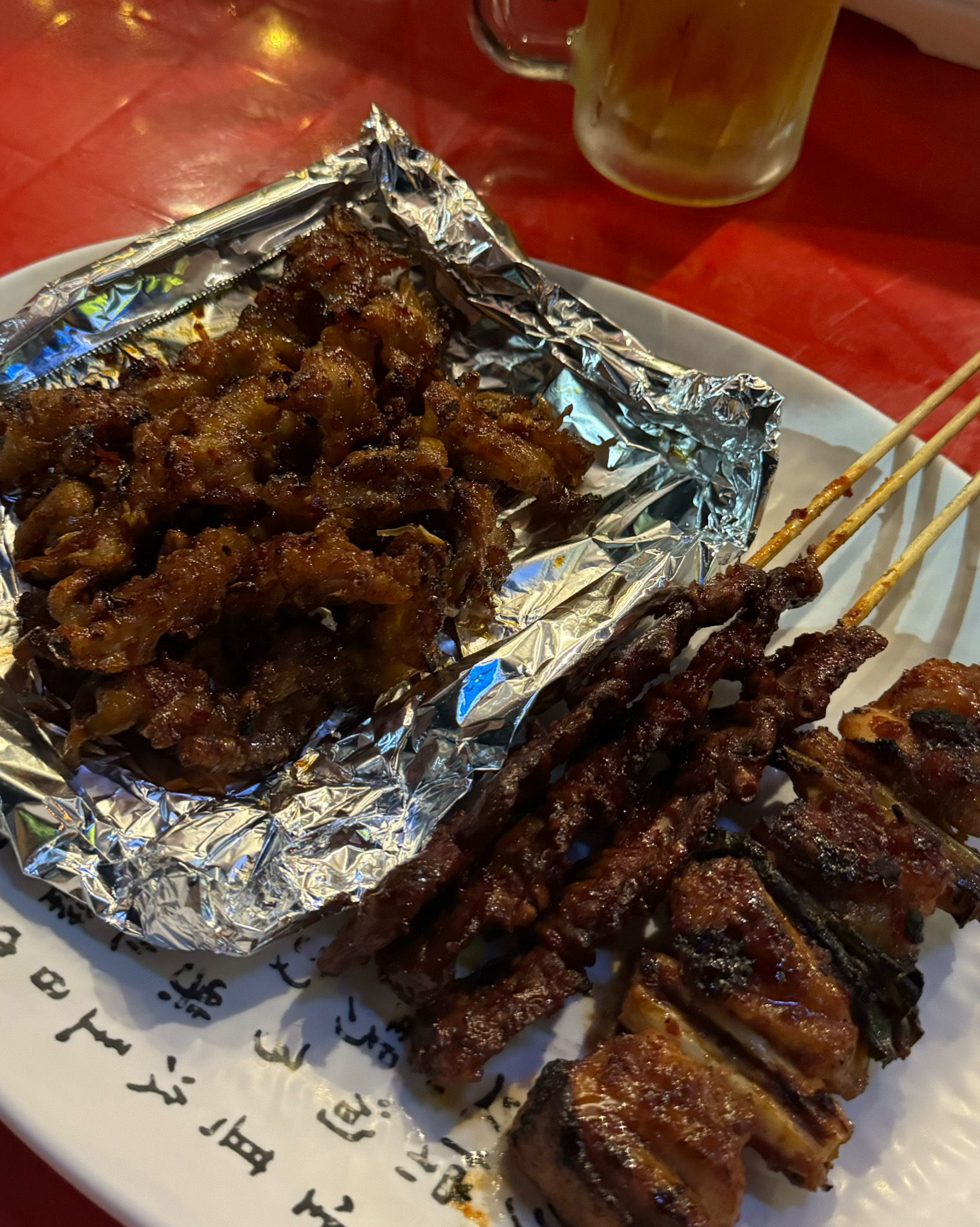 서울시 성동구 금호1가동 맛집 수숯불직화꼬치구이