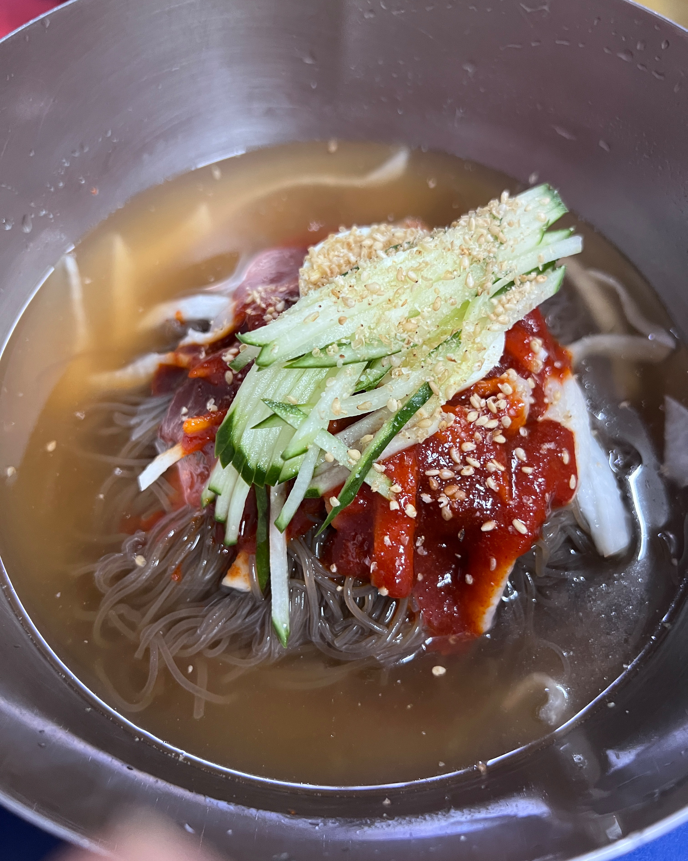 서울시 용산구 보광동 맛집
 동아냉면