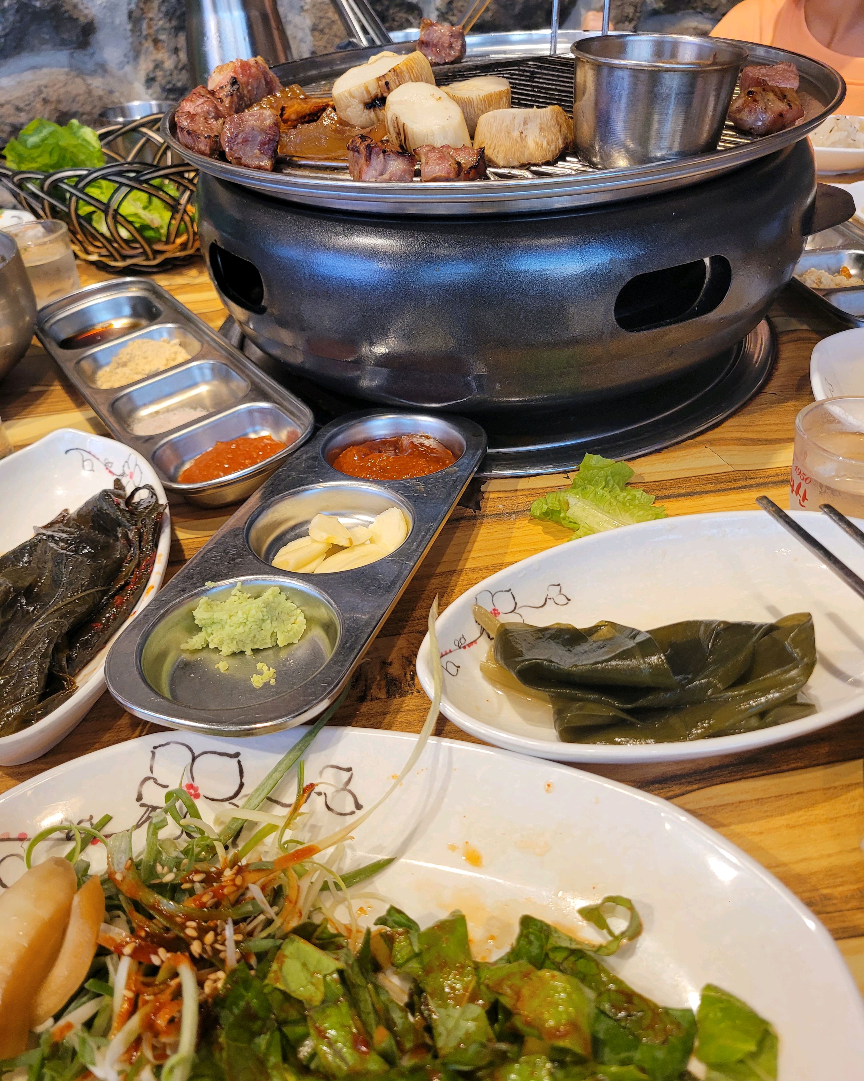 [애월 맛집 돌담위에흑돼지] 직접 가본 로컬 리뷰