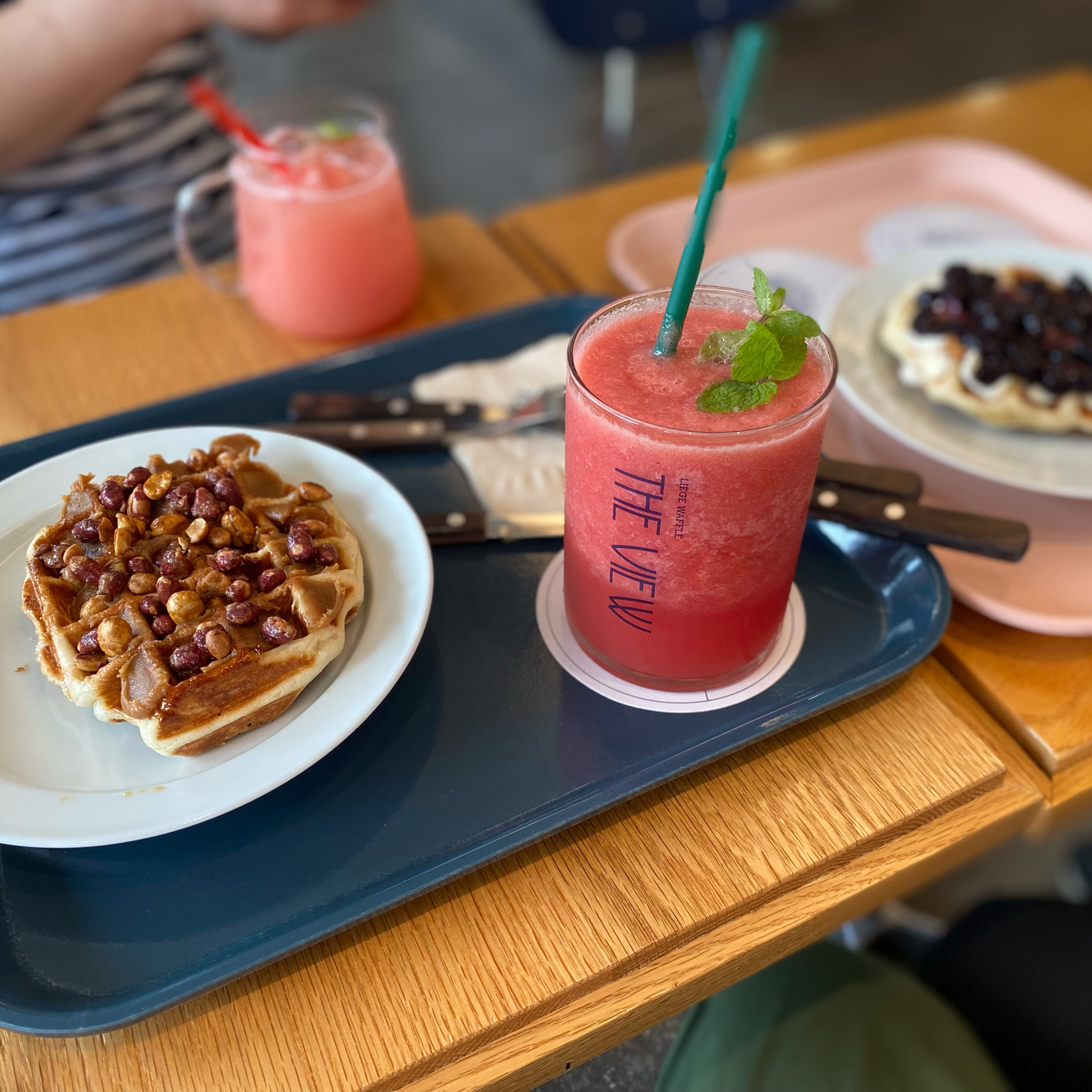 서울시 중구 소공동 맛집 덕수궁 리에제와플