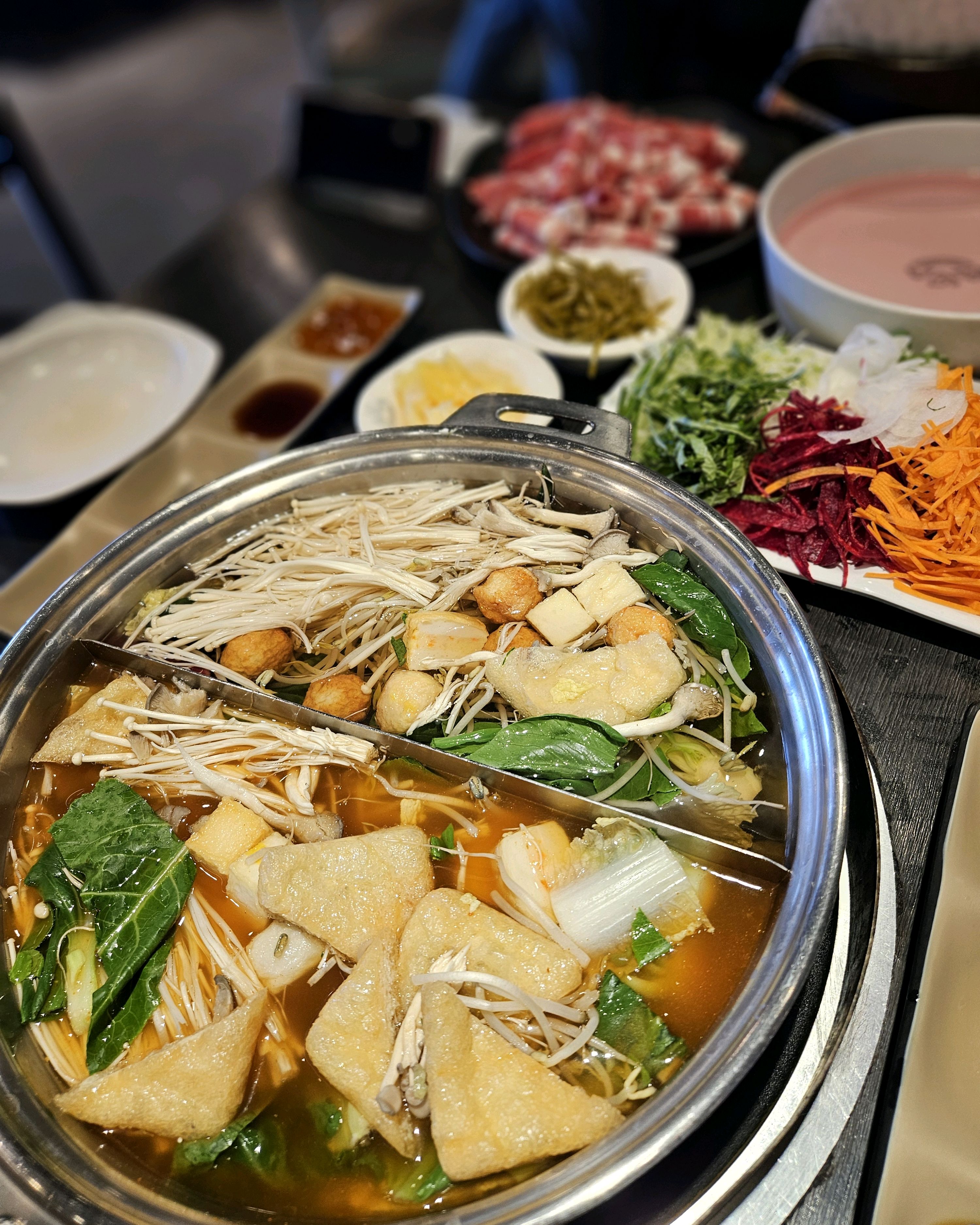 재료들도 신선하고 맛있어요 - 제천 맛집 소담촌 제천점