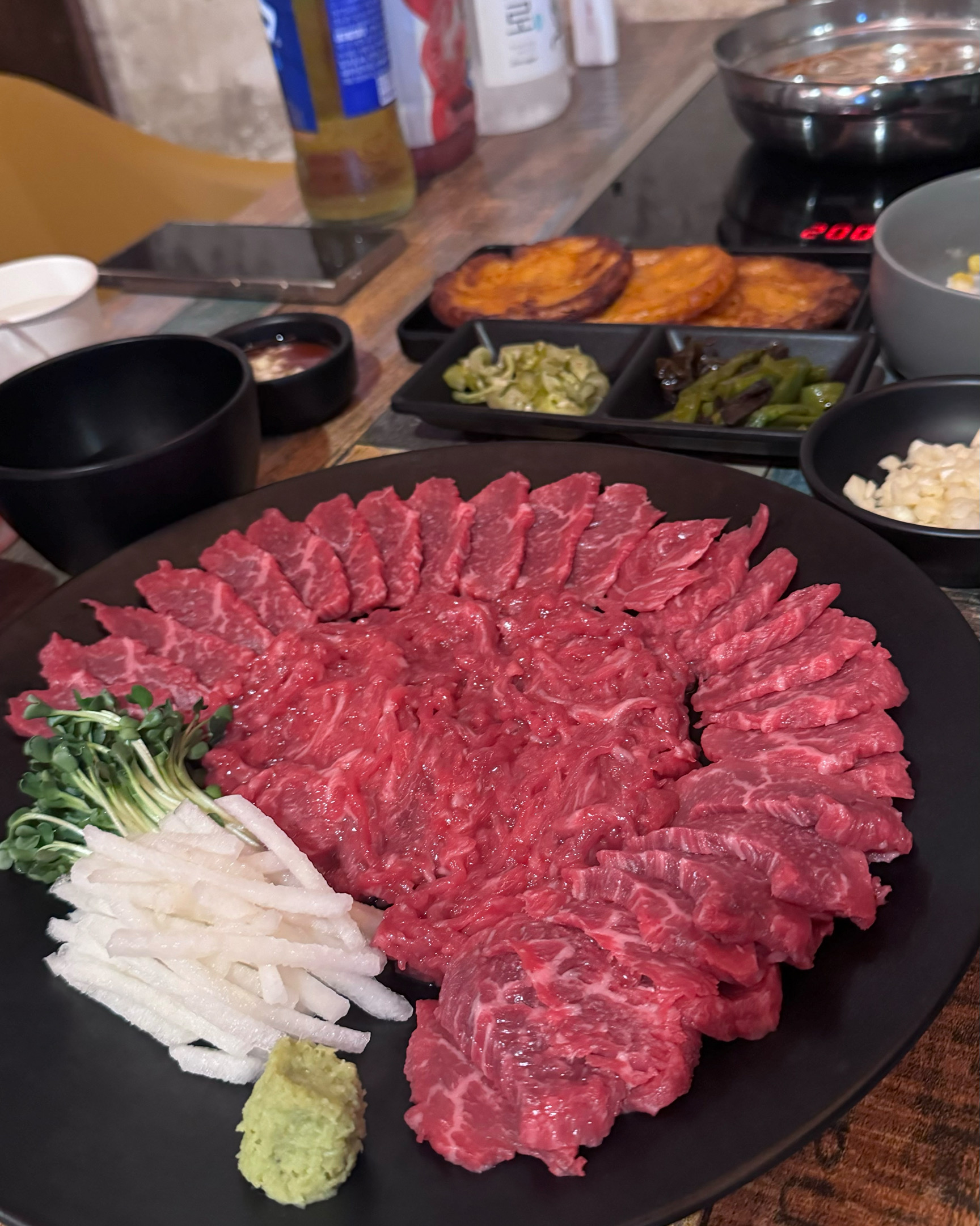 
서울시 은평구 수색동 맛집 늘품육회